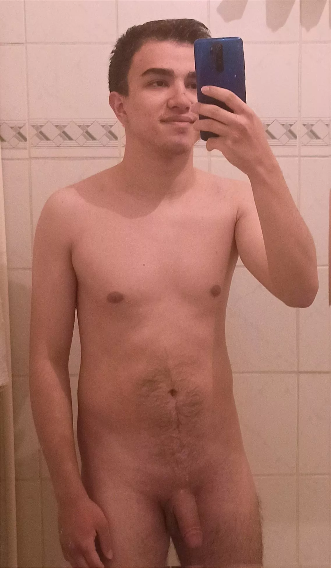 [M] 23, 61kg, 170cm. Feeling good today and wanted to share normal me :)