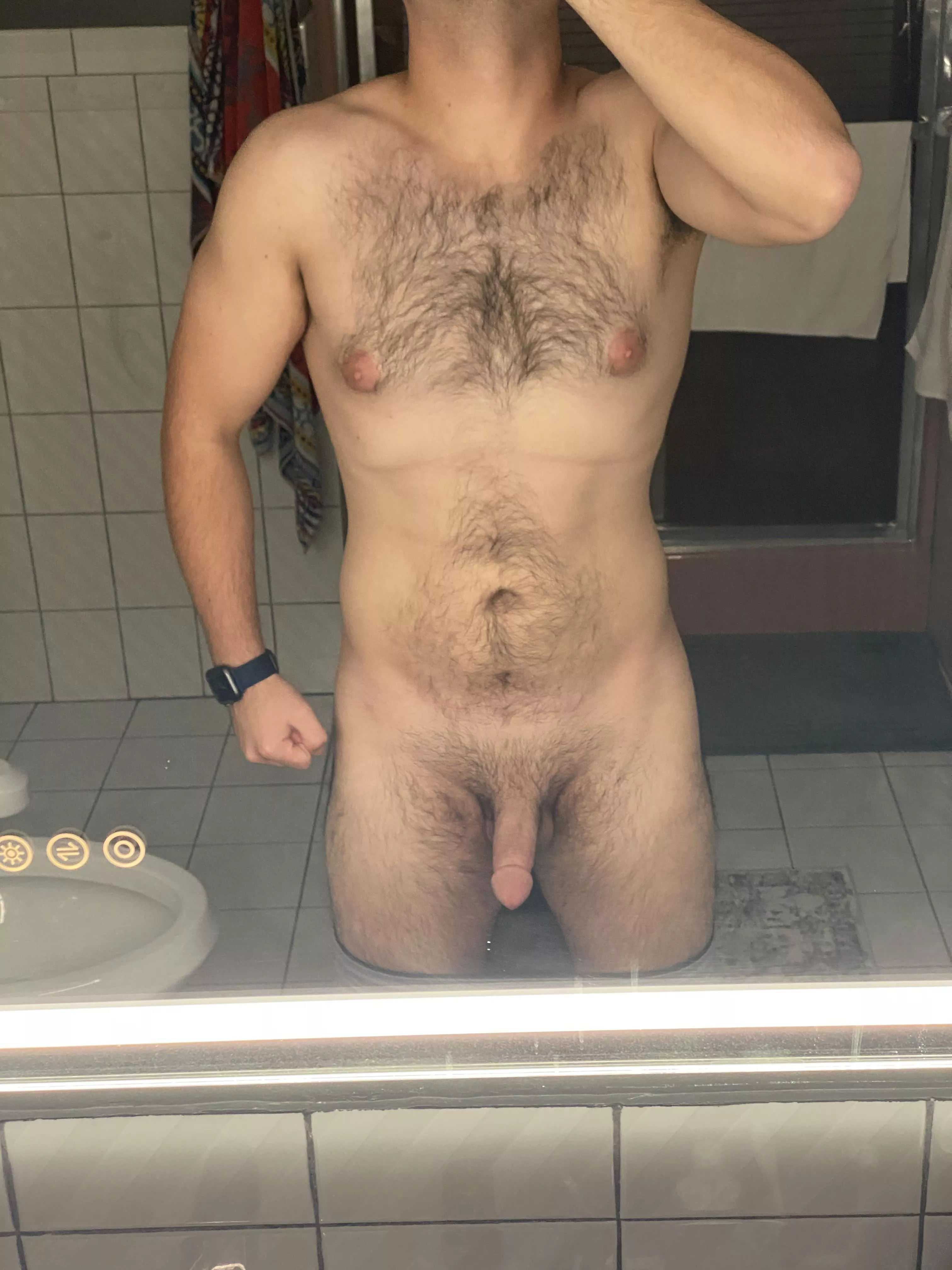 [M] 30 , Abs are finally starting to come in