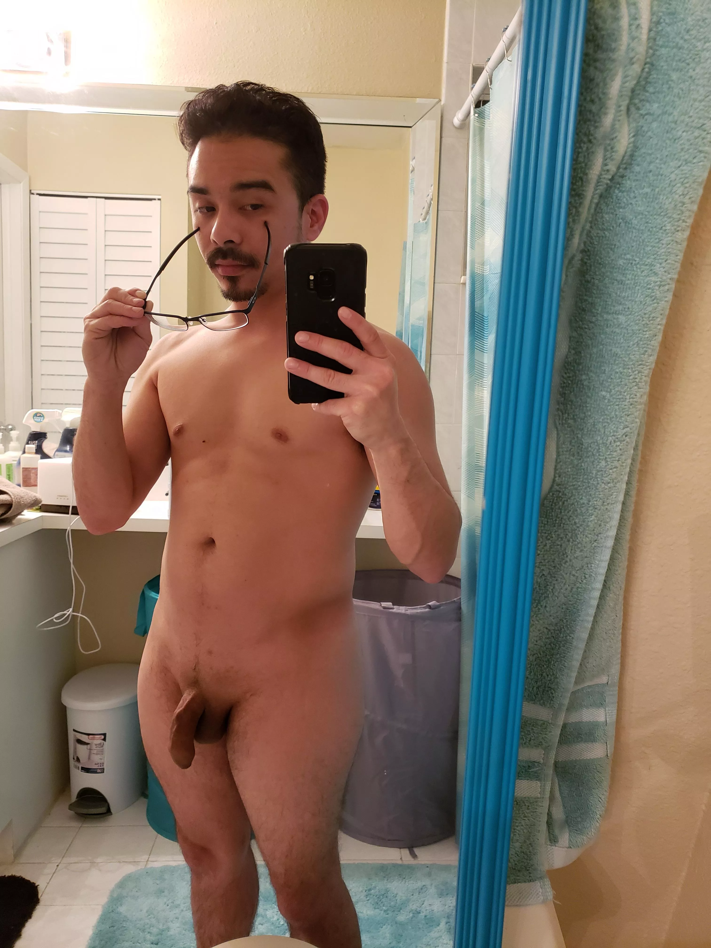 [M] 31, 115, 5'1 I've been self conscious of my darker shaded penis. Not because it's dark but that it's a different shade of me.