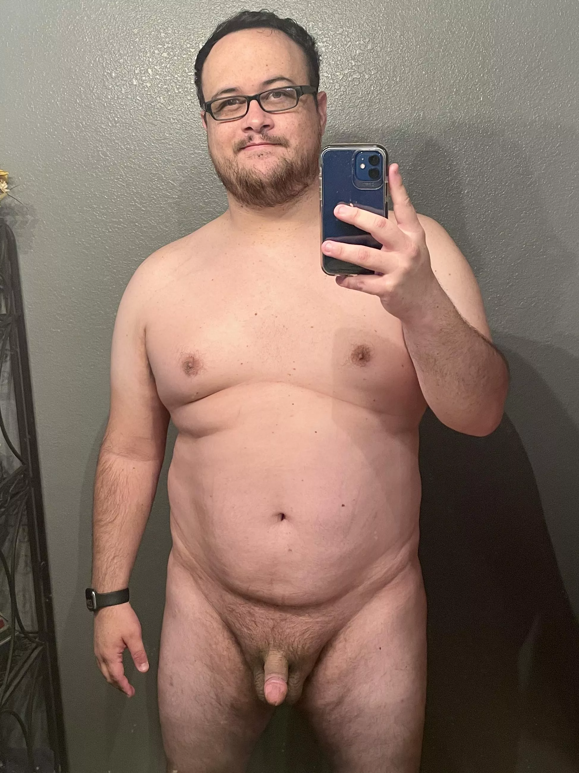 [M] 31, 283lbs, 6’2” - Working on my confidence one nude pic at a time.