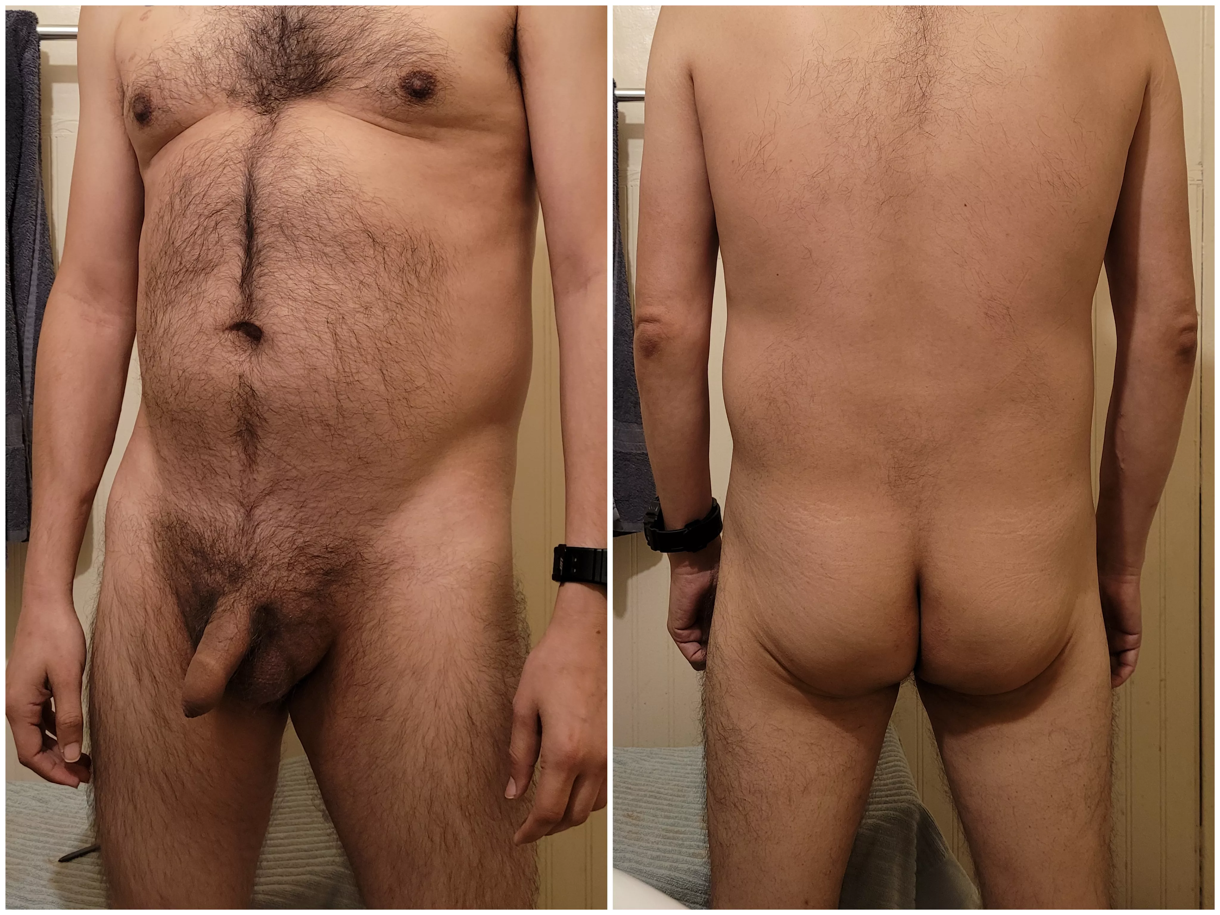 [M] 37,149,5'6 never like how my butt looked like,starting to feel more comfortable showing it. What you think?🤔