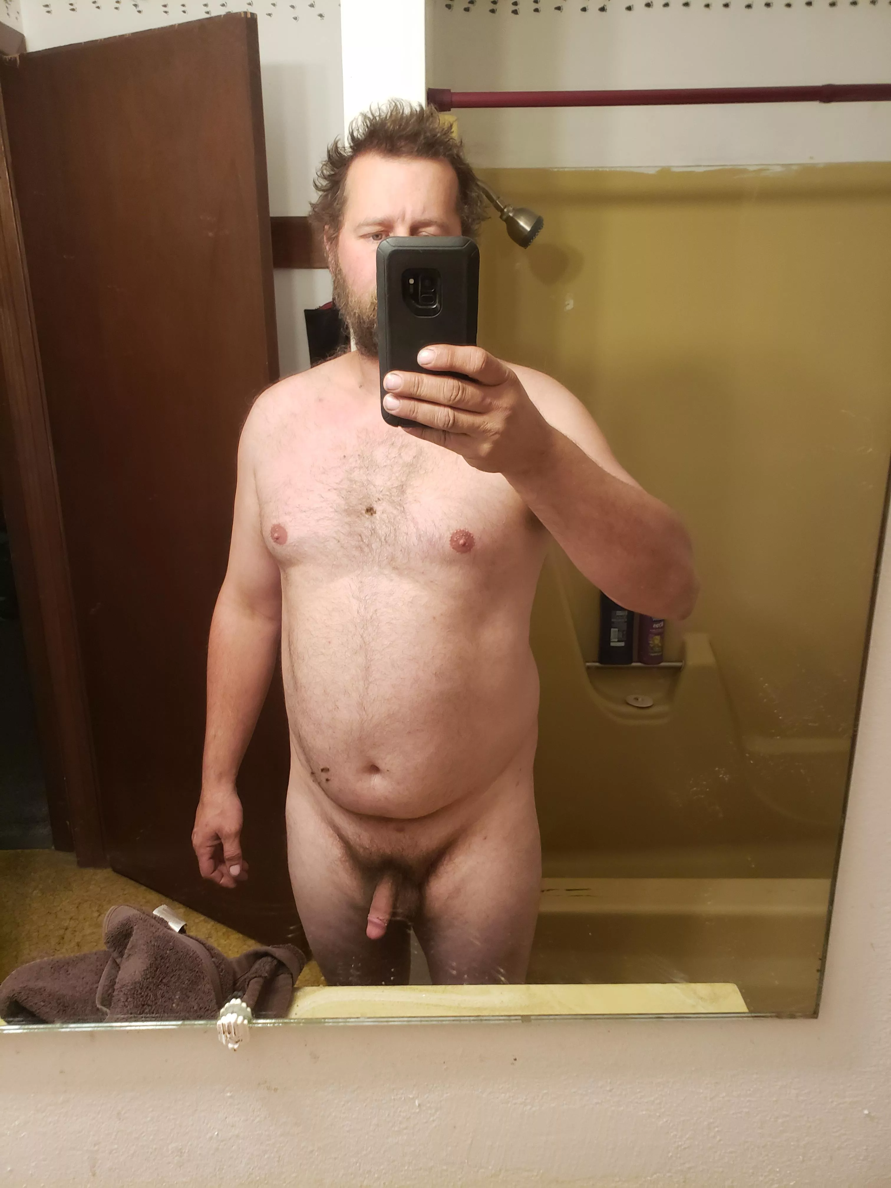 M 41 230. Just nude like normal