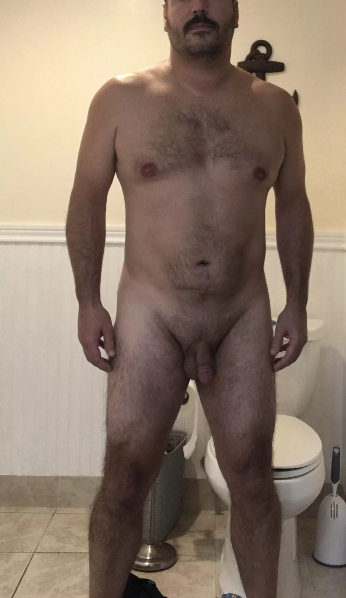 (M) 43 6’0” 230 lbs. Could be better/Could be worse.