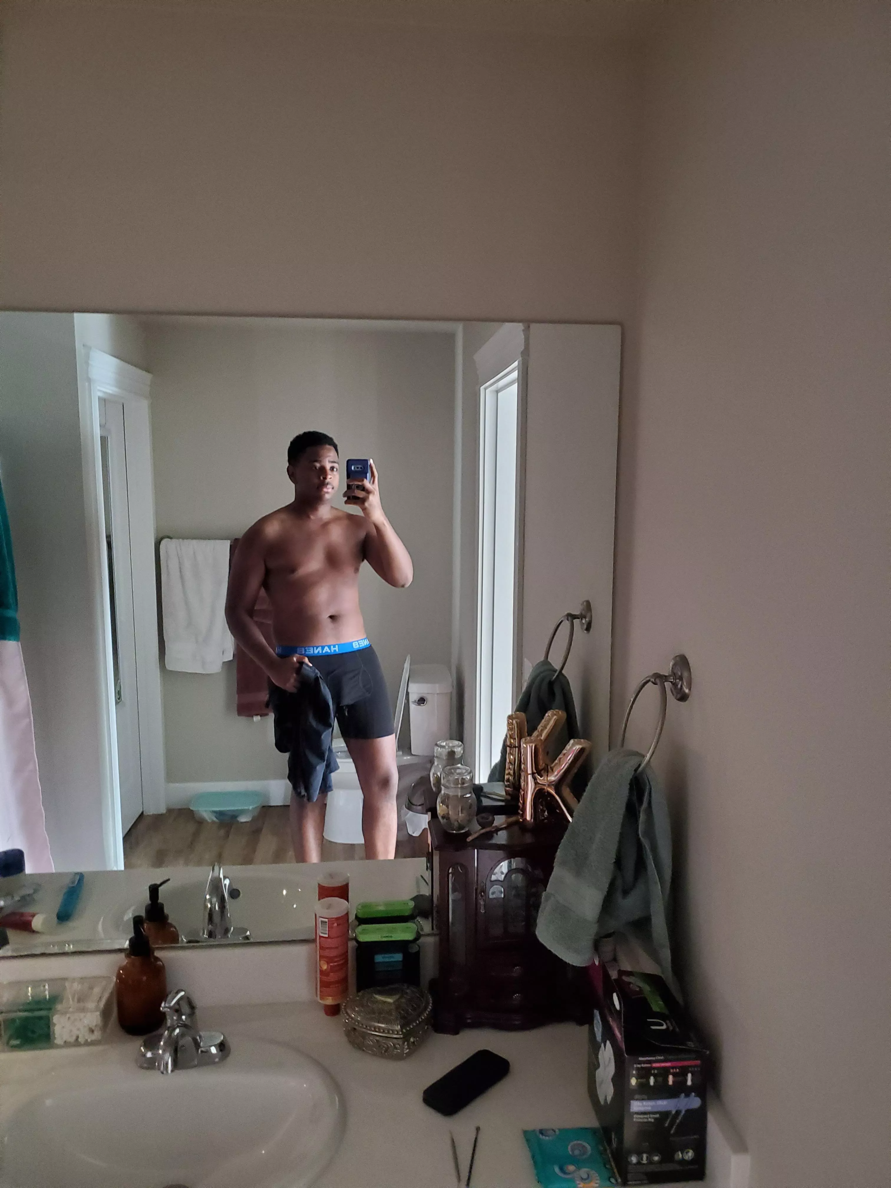 [M] 6'3 and 230 lbs. What sports do you think I play?