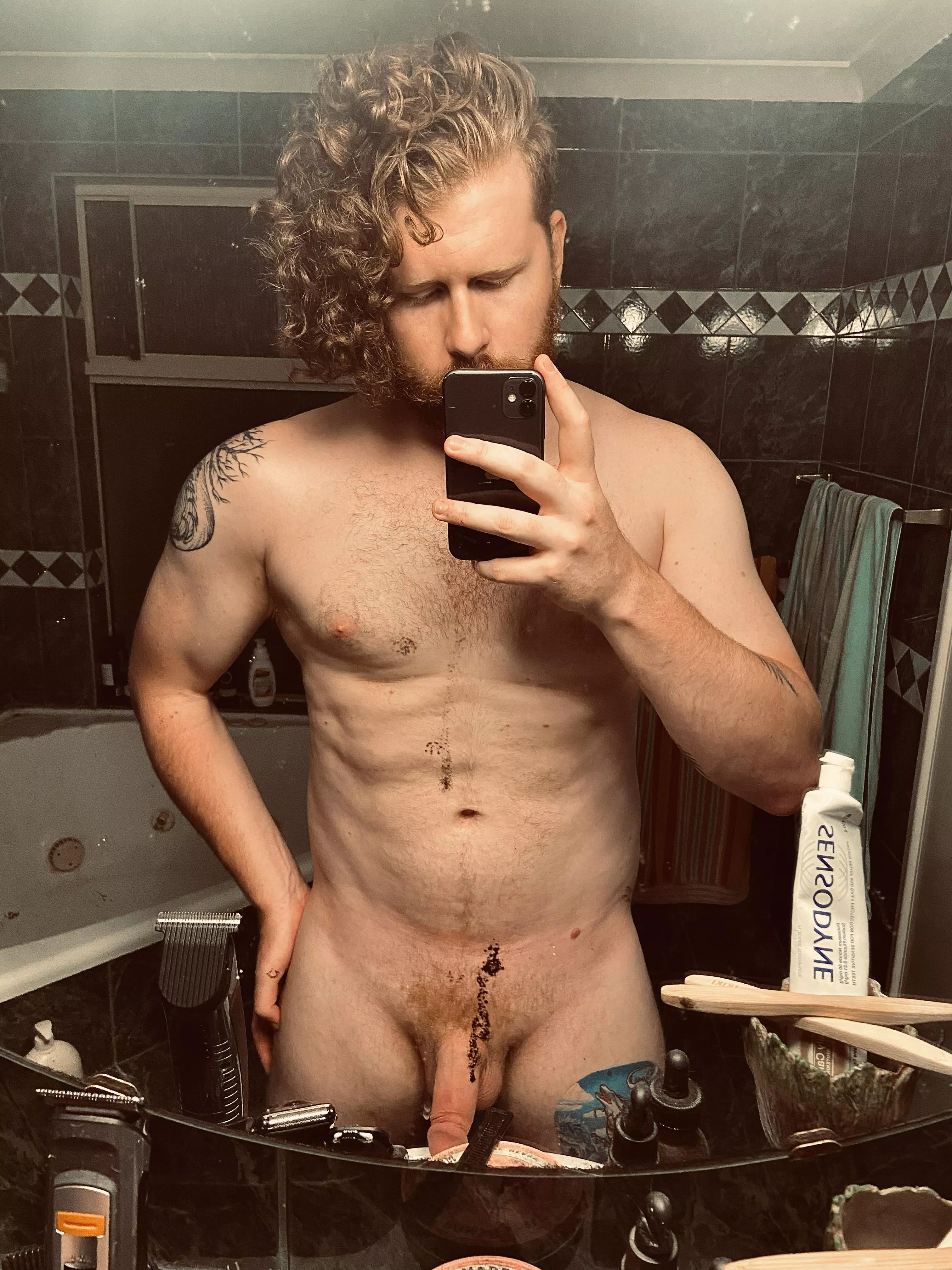 (M) A full frontal to kick off your week