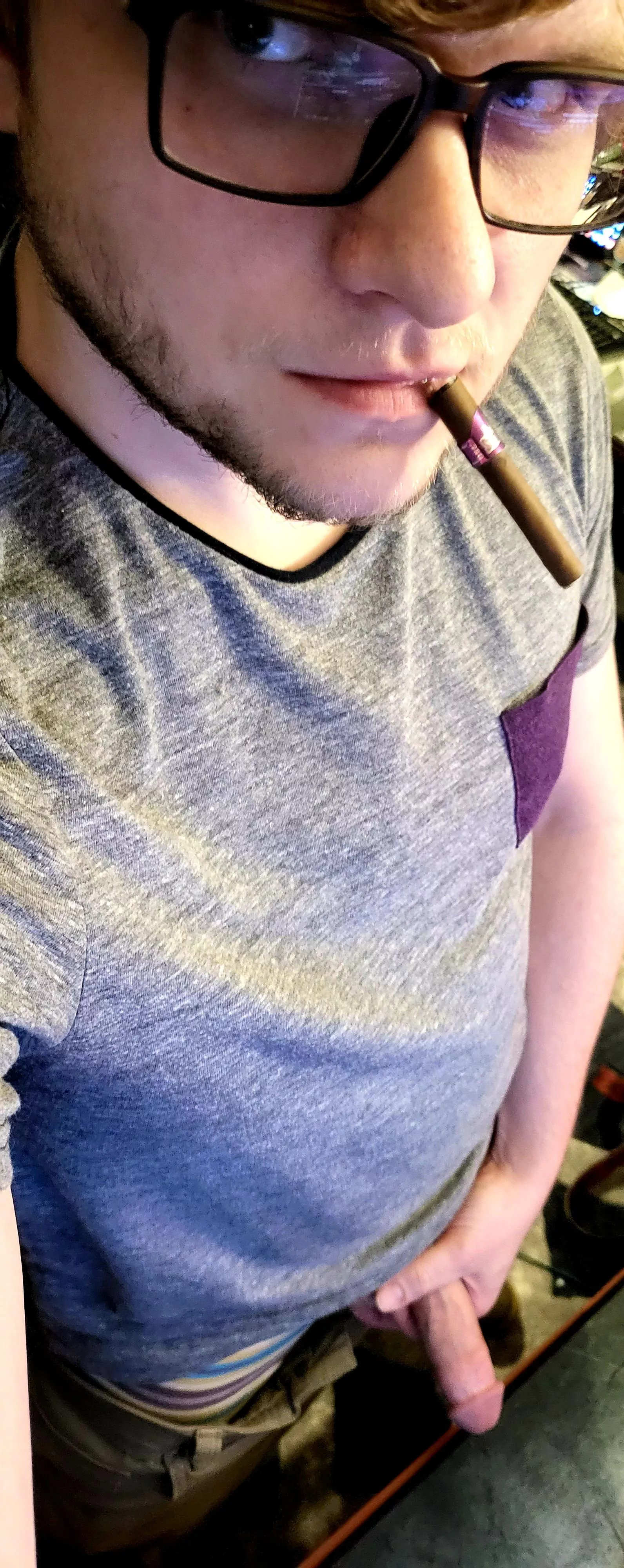 [M] Belt's off, time to unwind~ 😈