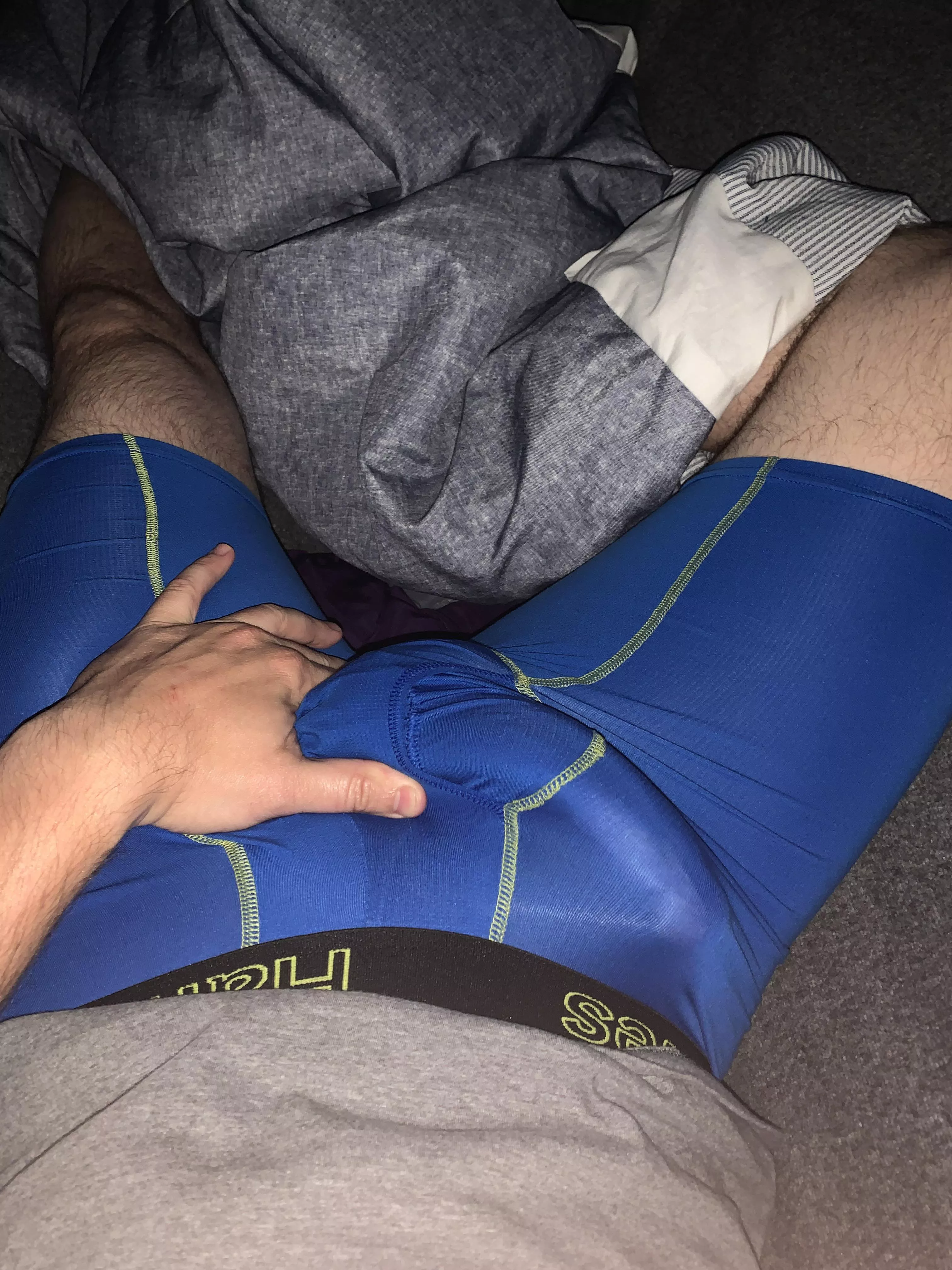 [m] blue kinda day