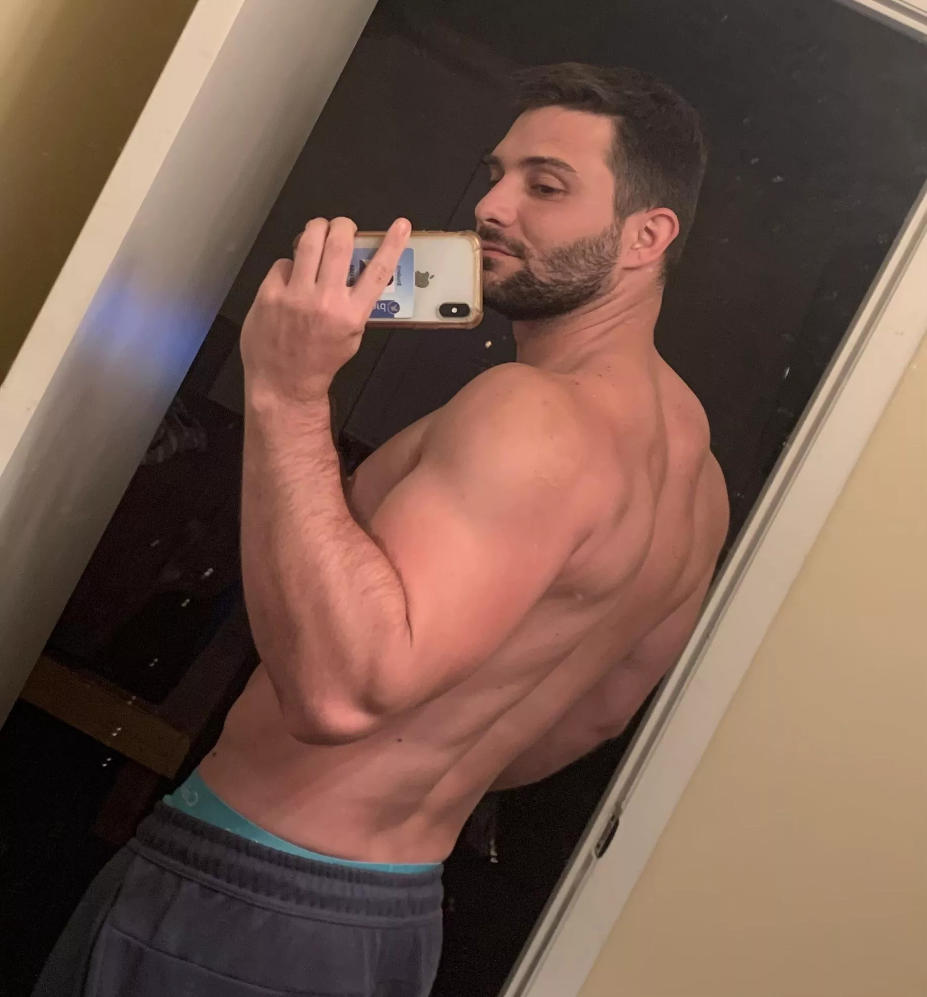 [M] didn’t even do traps today