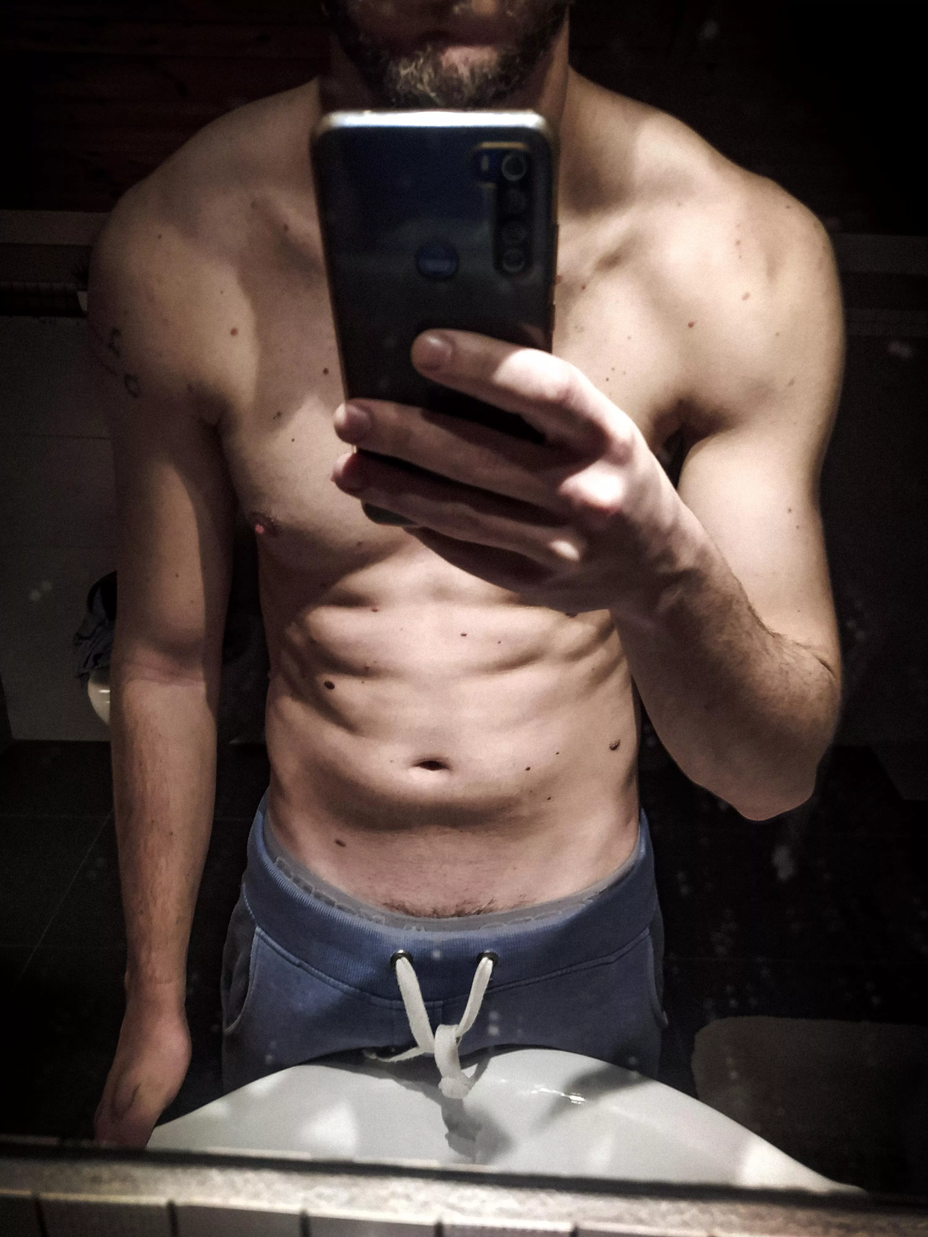 (m) does my post workout selfie get some appreciation?