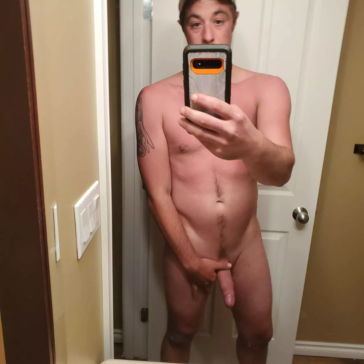 (M) first post