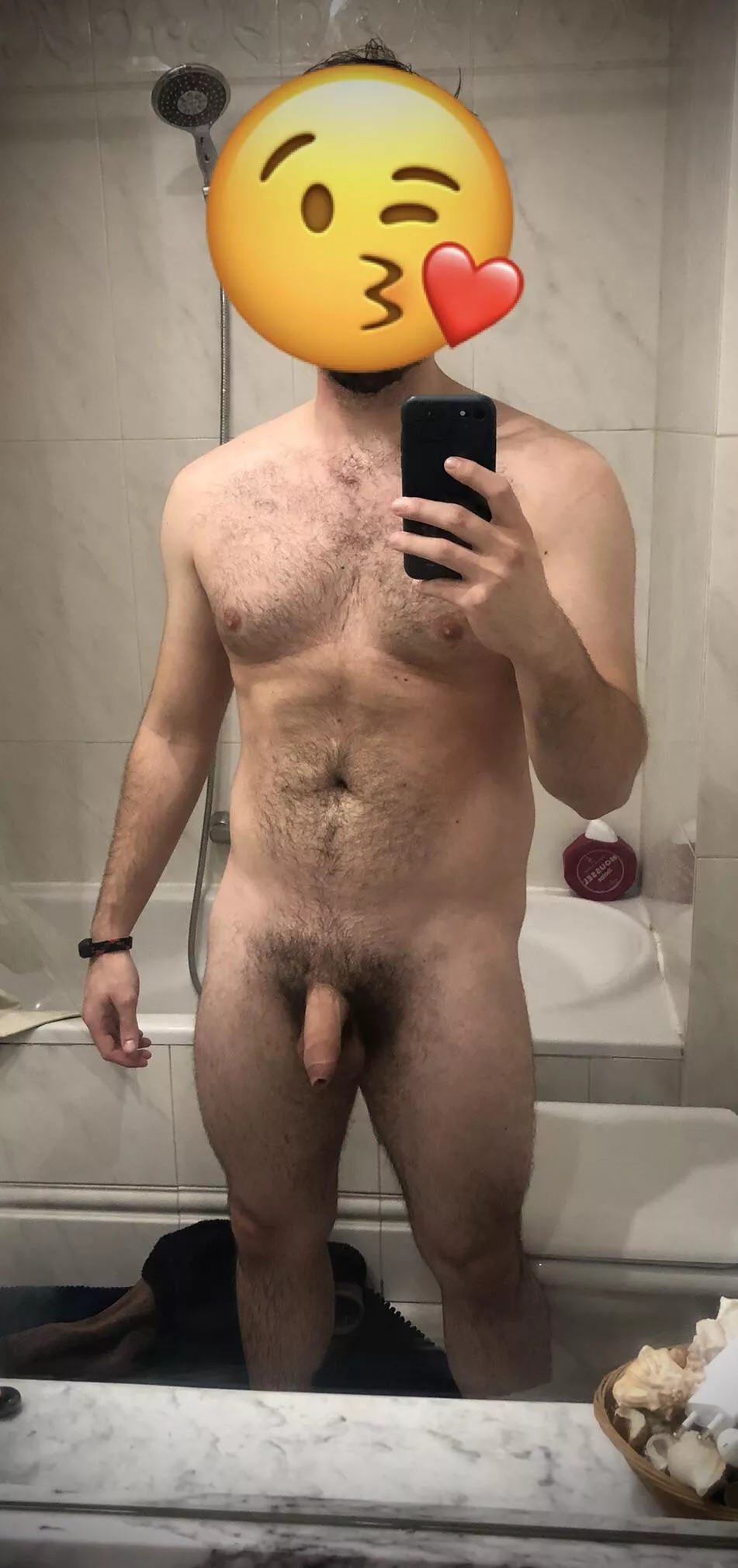 (M) First time here, any thoughts? ðŸ™ˆ