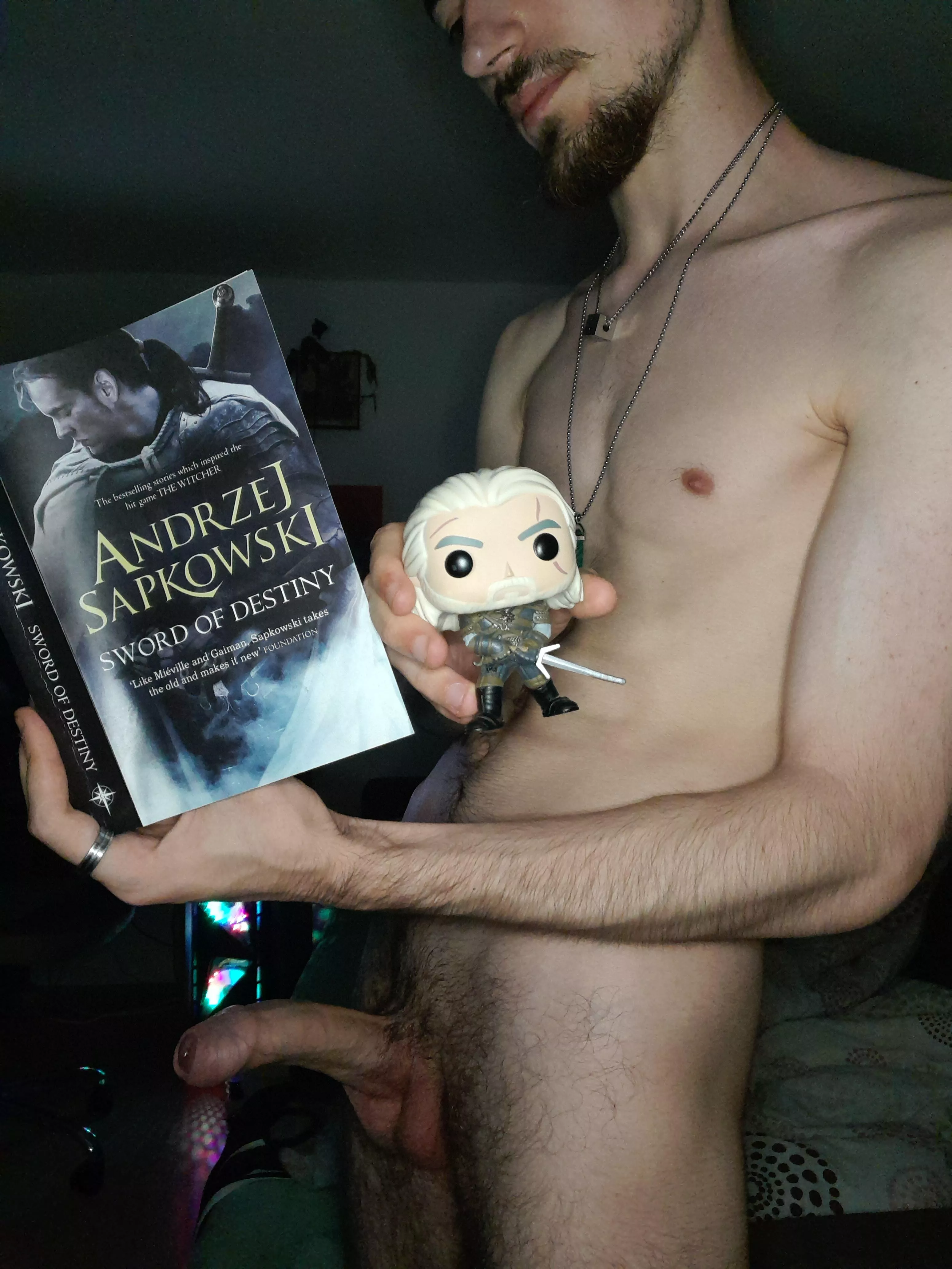 [M] Geralt really like this book about him