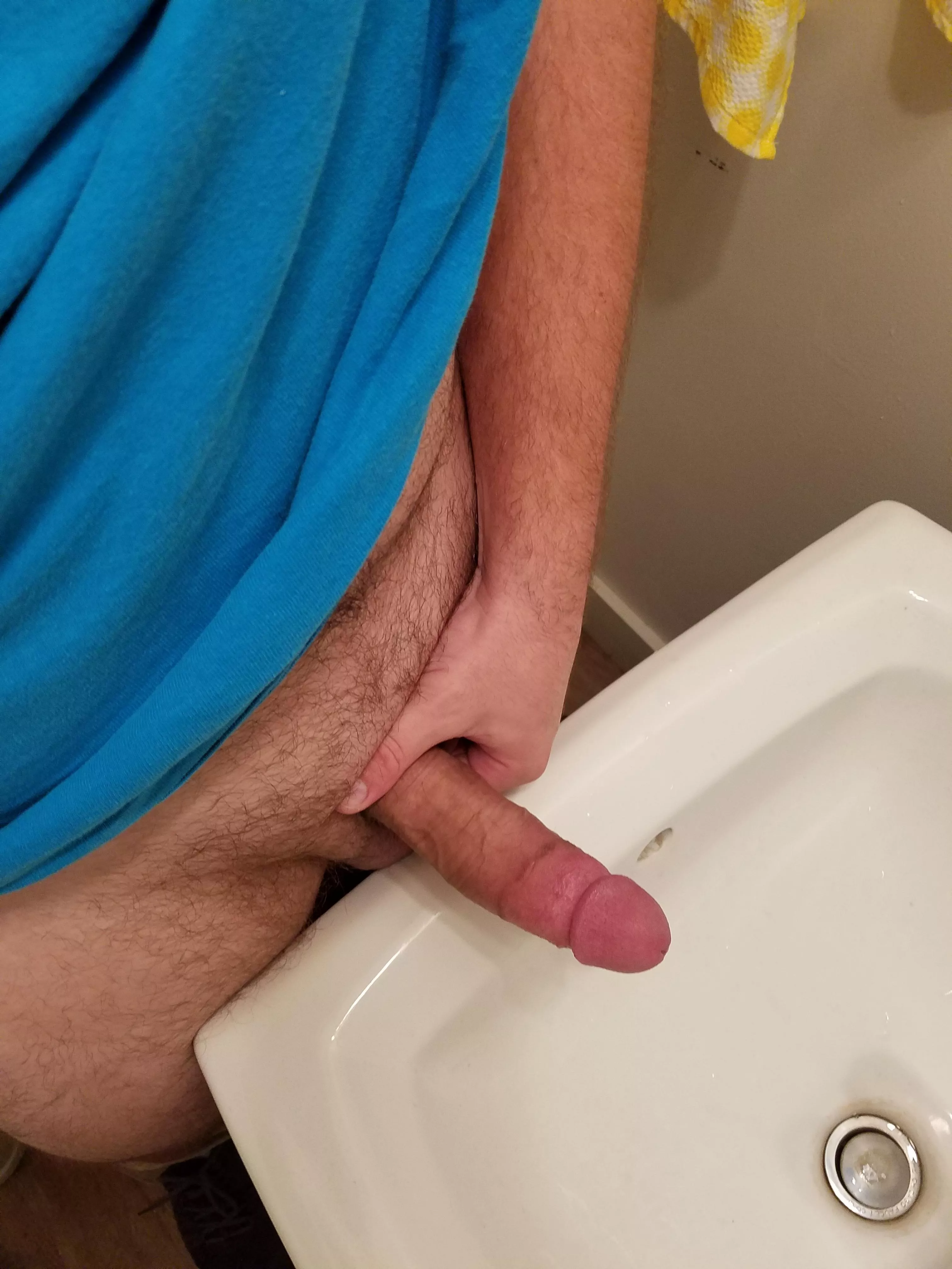 [M] horny bathroom exposed