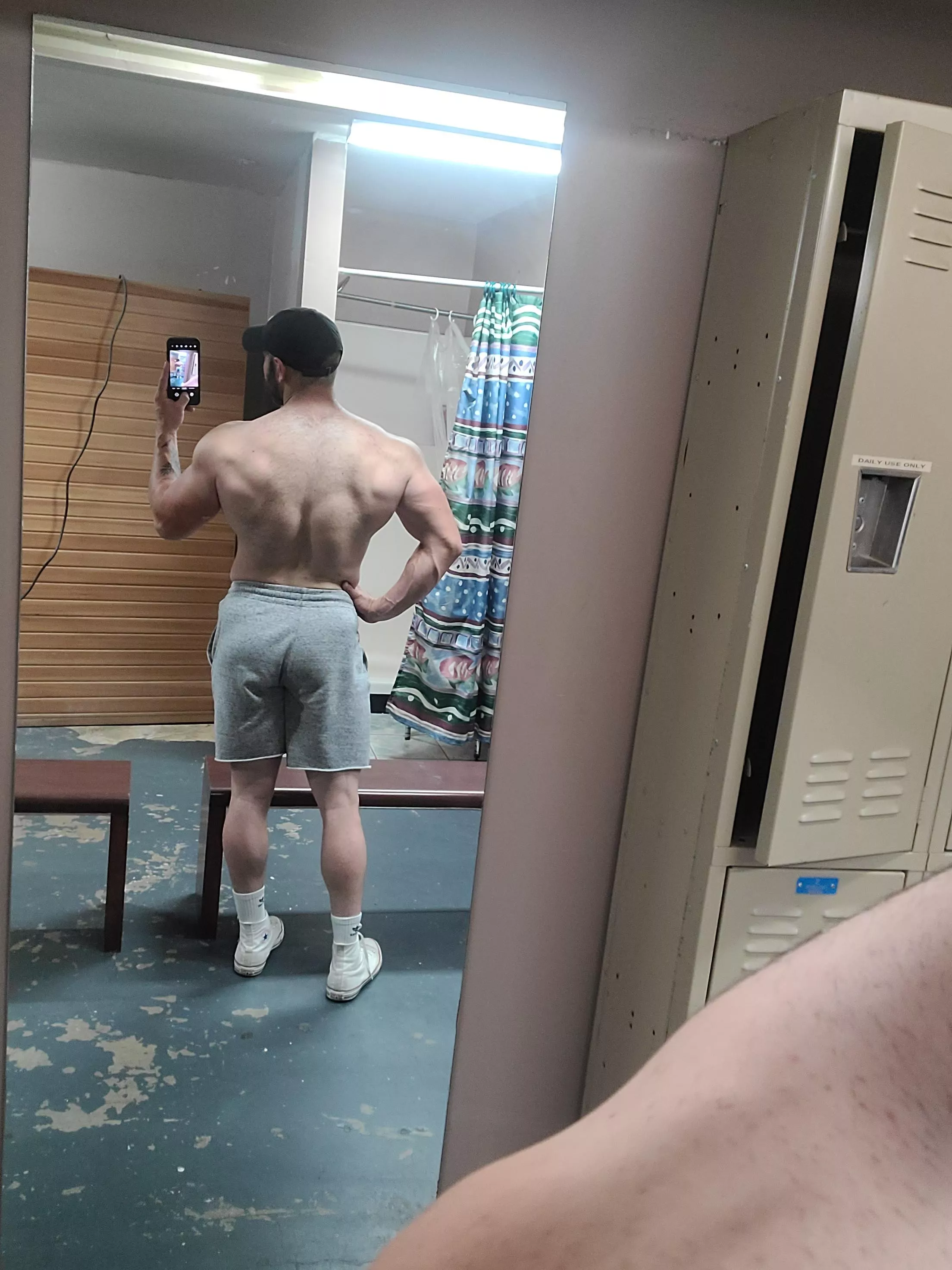 [M] It wasn't even back day but oh well.