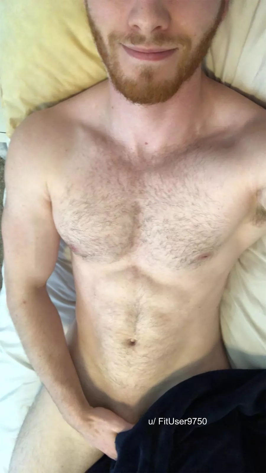 [M] itâ€™s a little hot for the covers