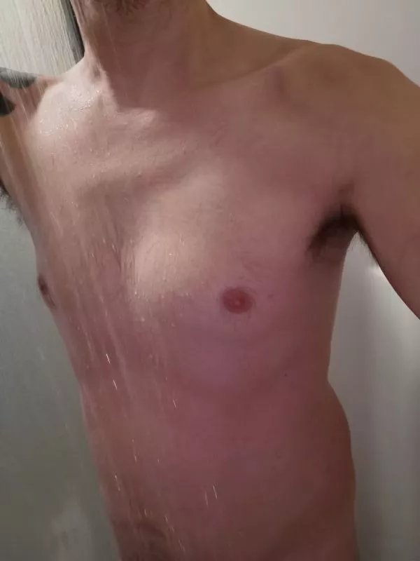 [M] Just a morning shower...