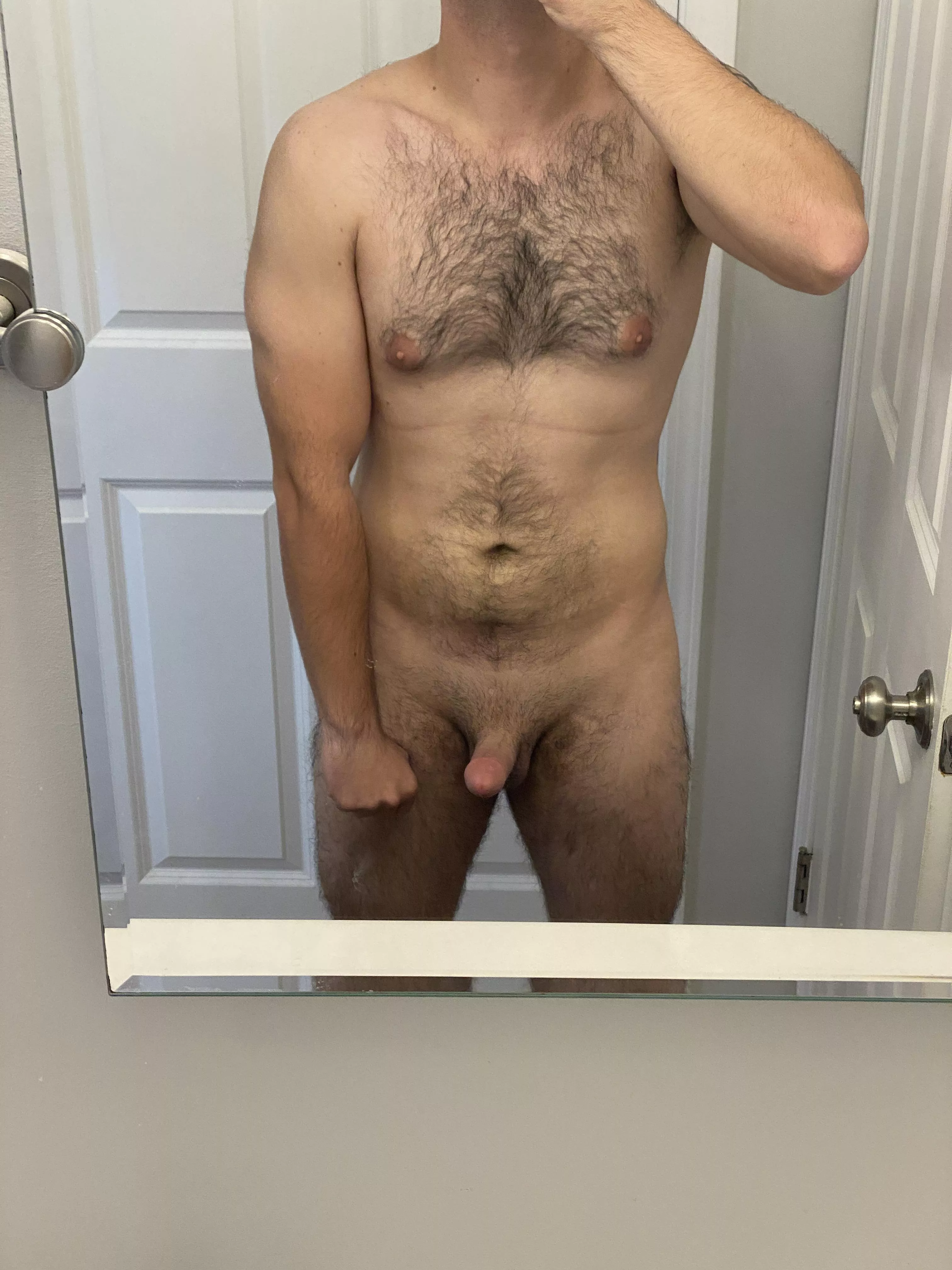 (M) just trying to get in shape