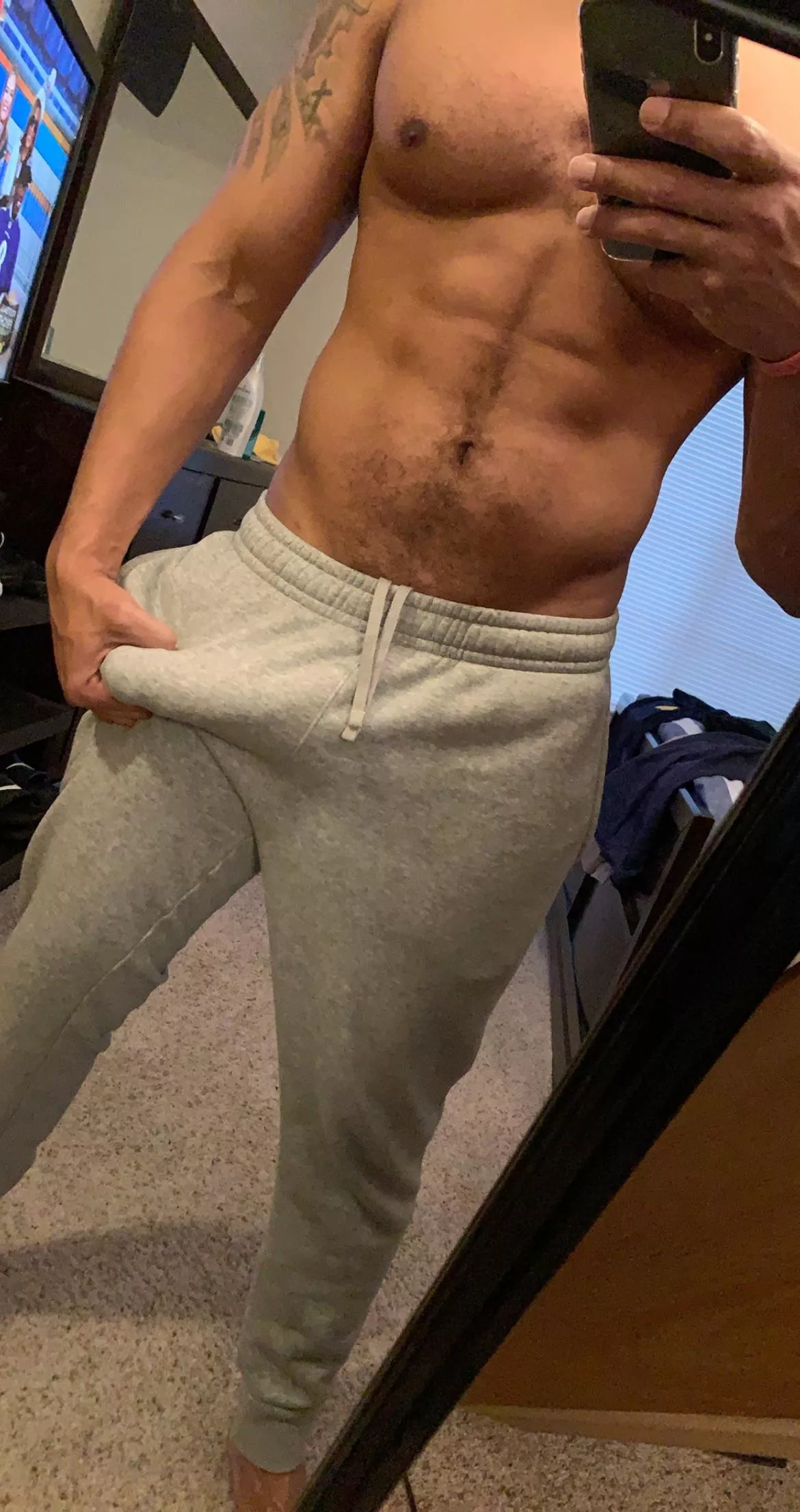 [m] Post workout Woody 😩