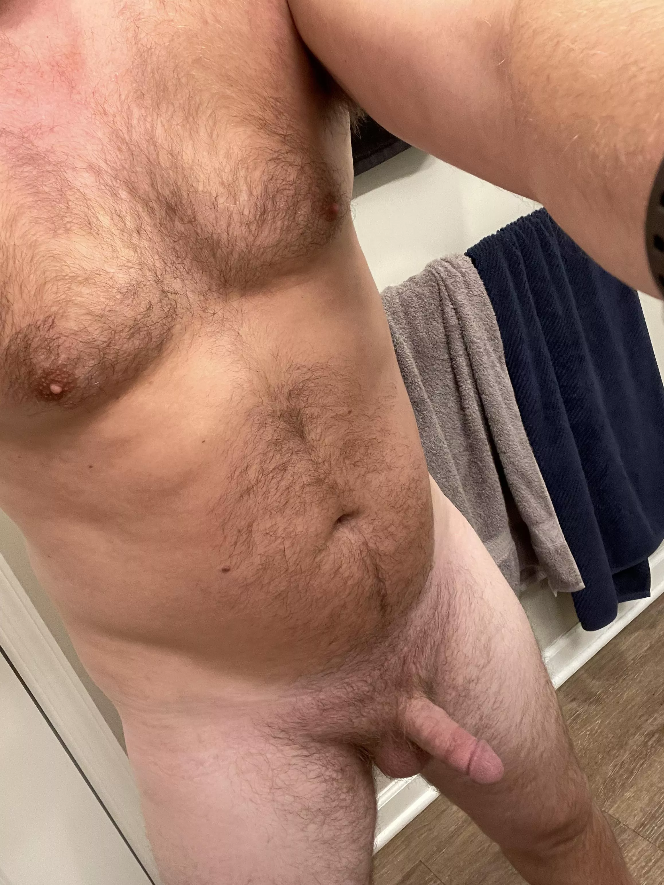 (M) tell me how to touch myself