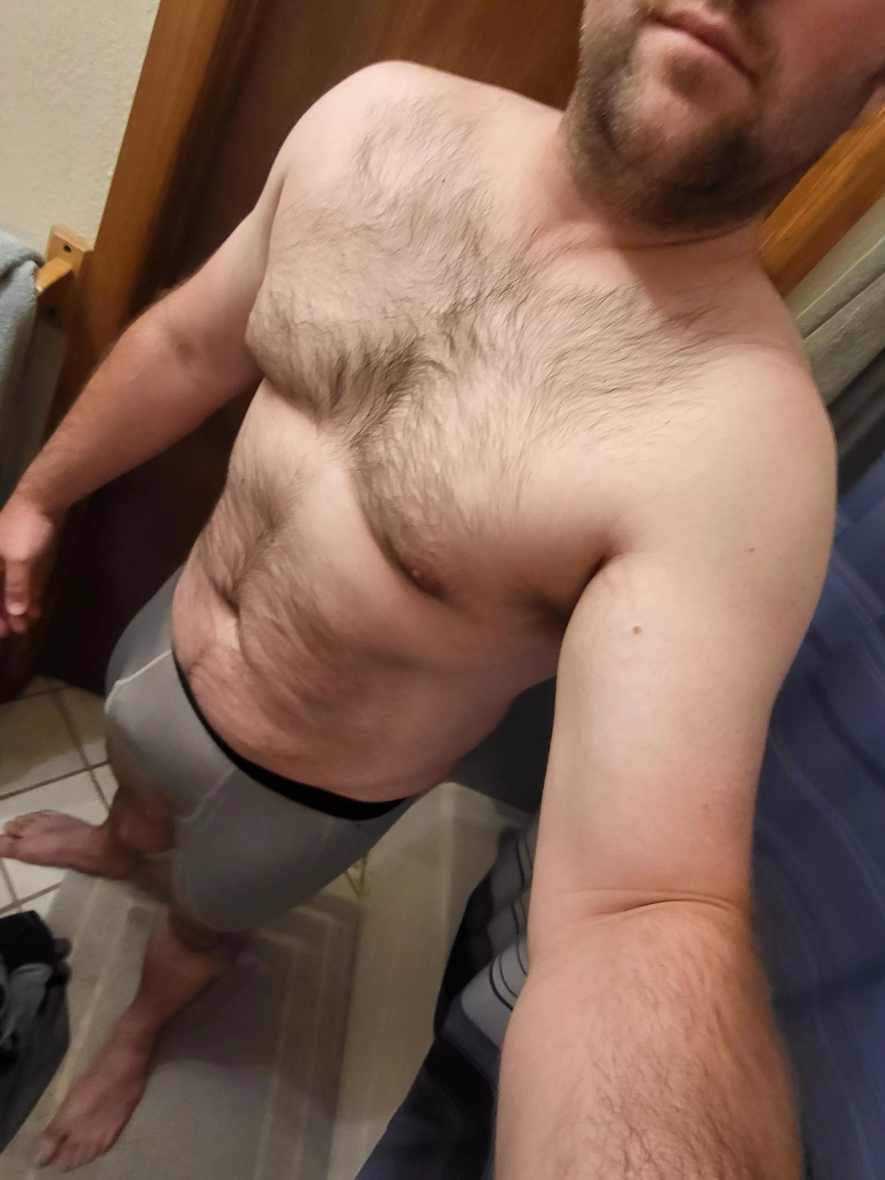 [M] today's workout kicked my ass.