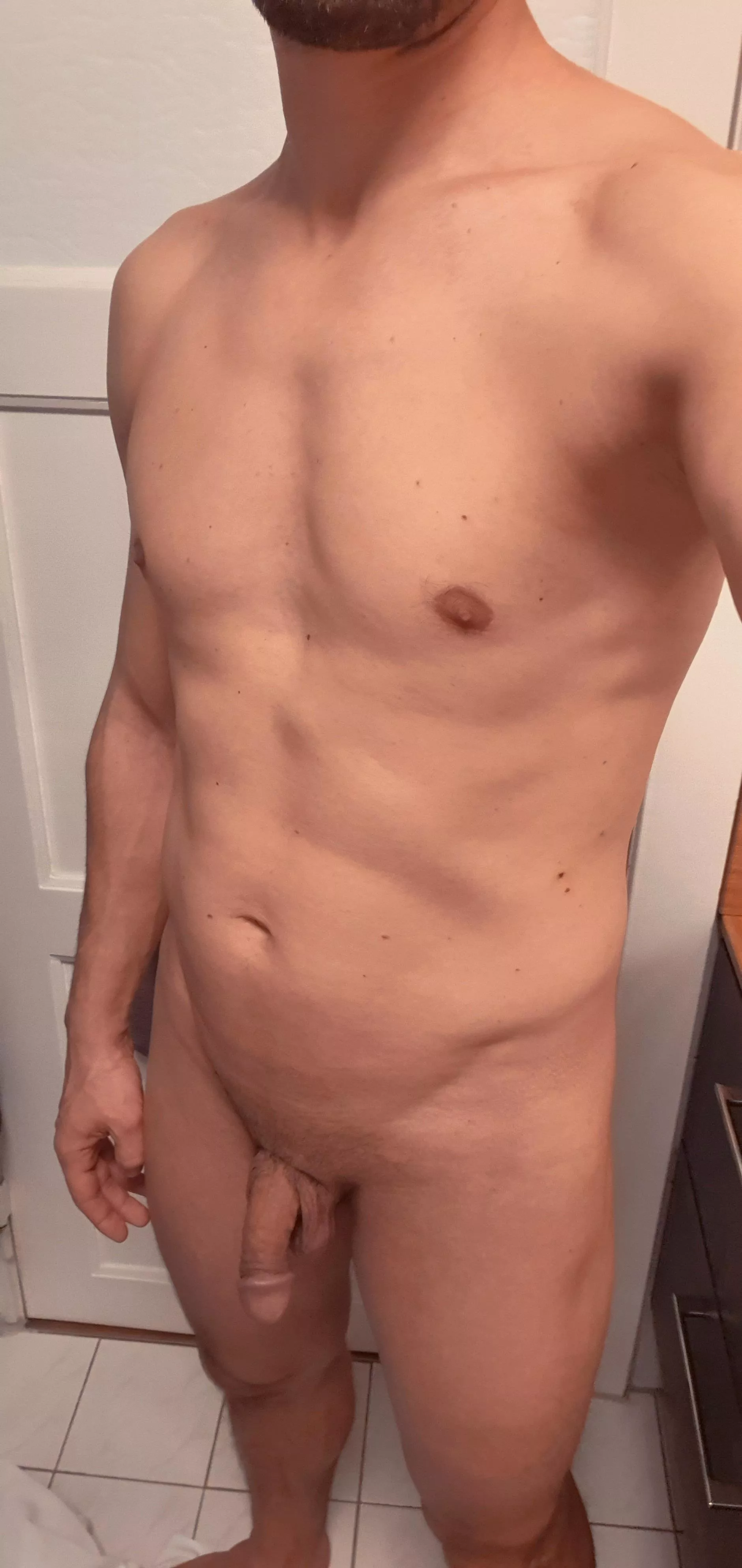 (M) who's gonna join me in the shower?