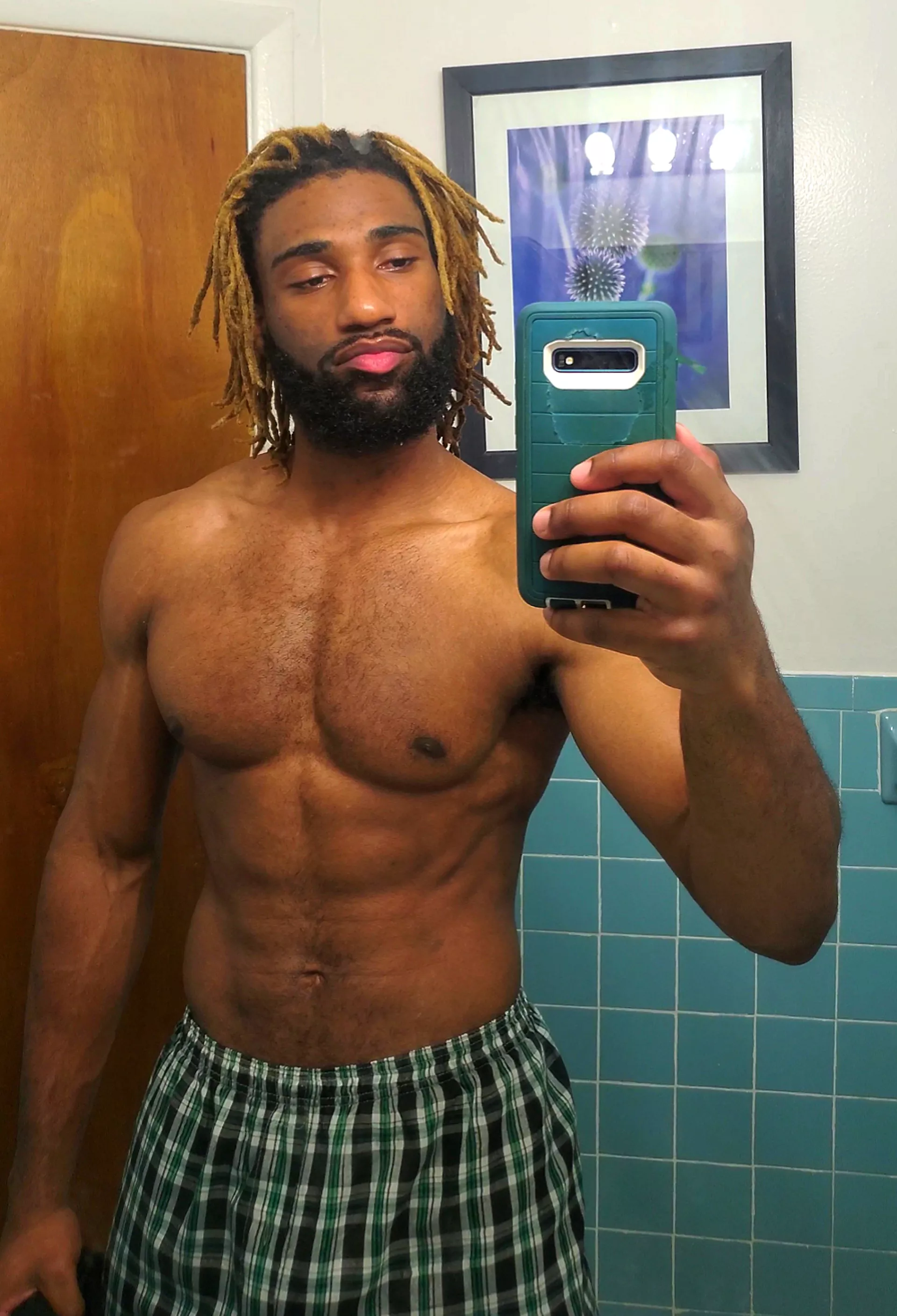 M/23 Rise and Shine from a Big Black Man