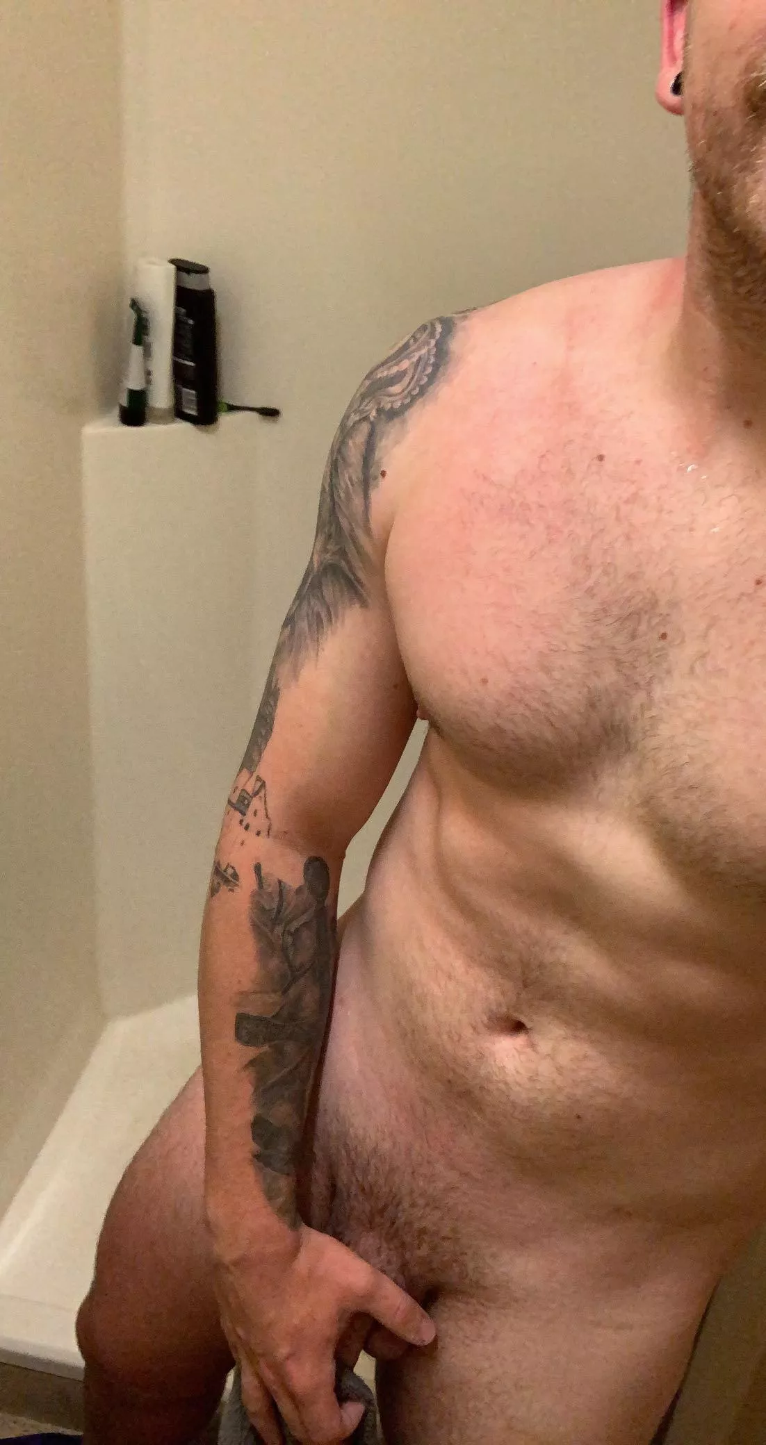 M24 After work shower