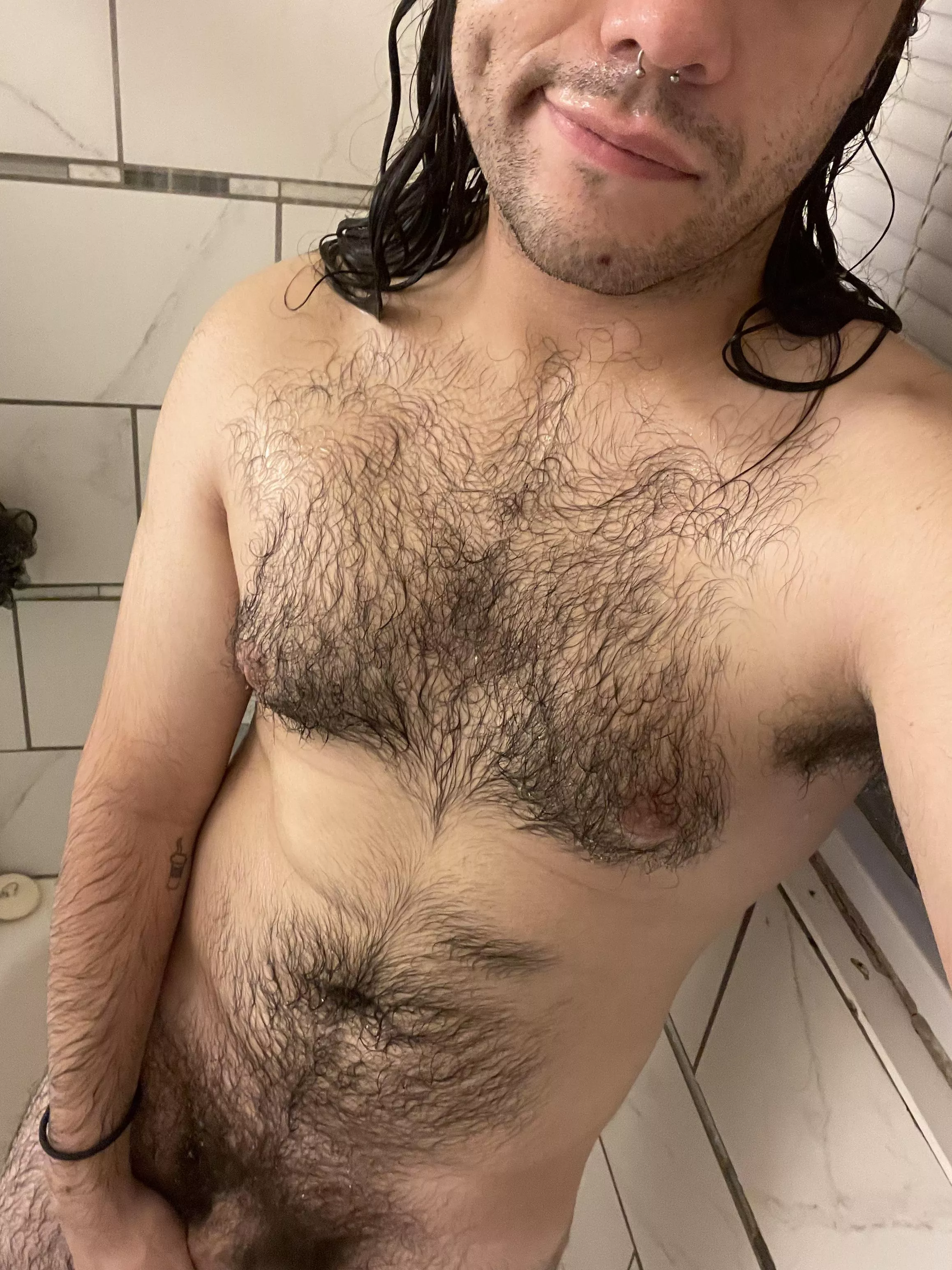 (M25) dabs got me silly in the shower 😳😶‍🌫️