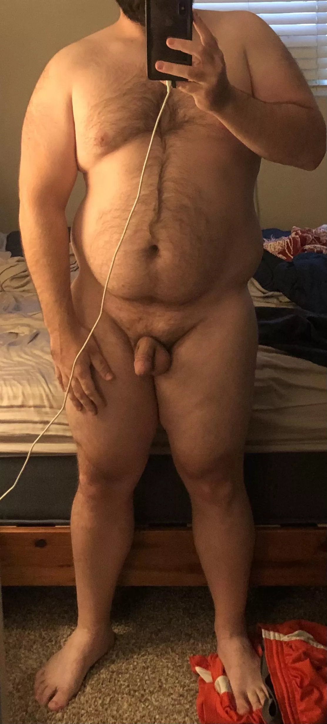 M30 270lb 5â€™11 never feel normal