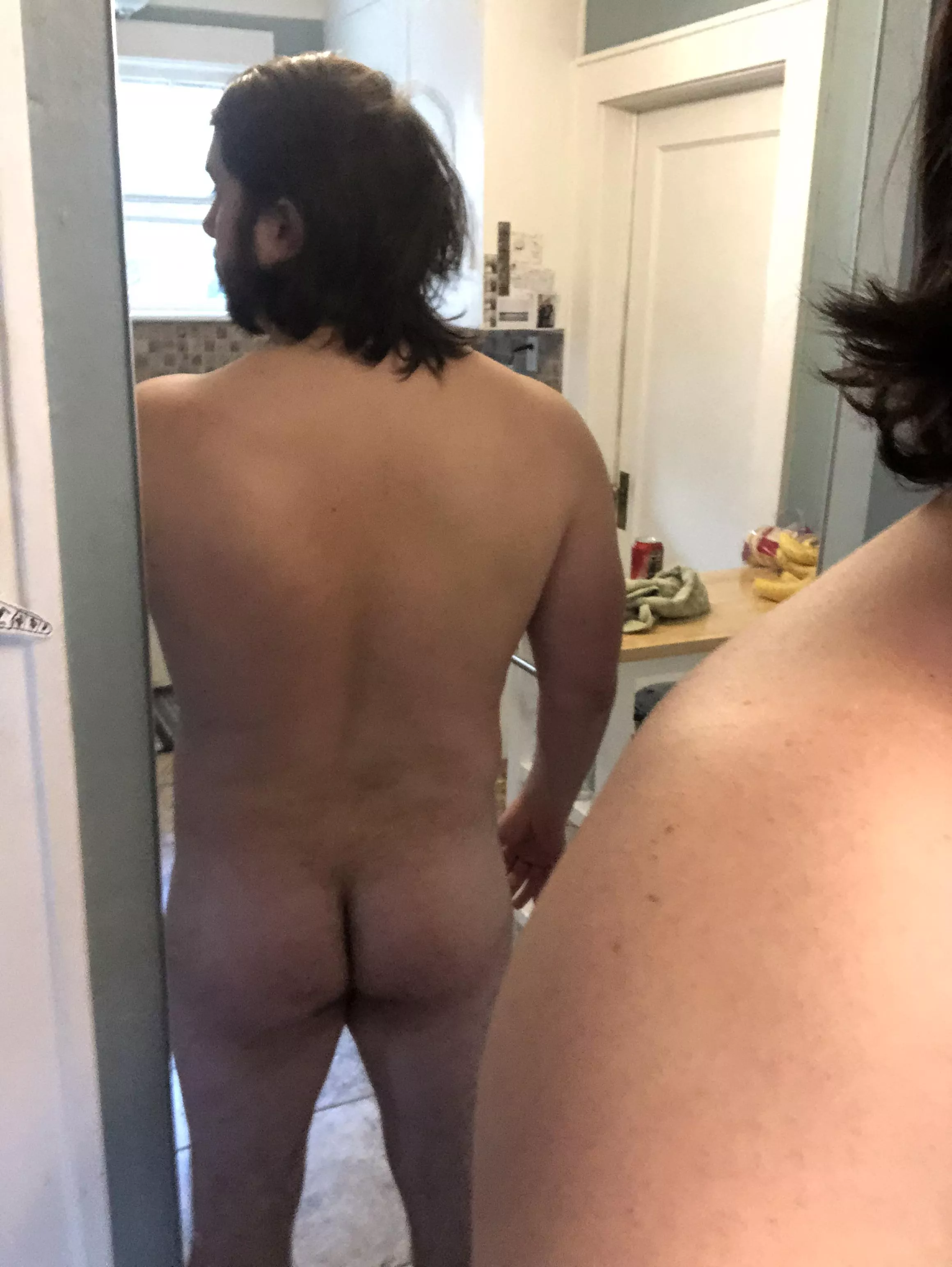 M/32/5â€™10 I am still trying to build this pancake to a booty. May 2022 bring me a dump-truck.