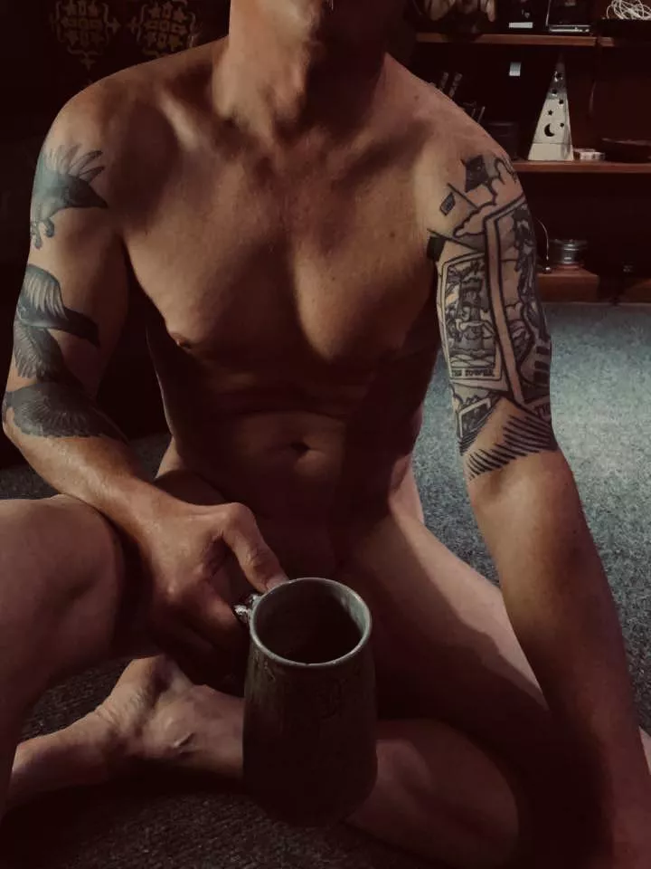 (M)50 Sit with me. Pour a cup. And letâ€™s talk about everything.