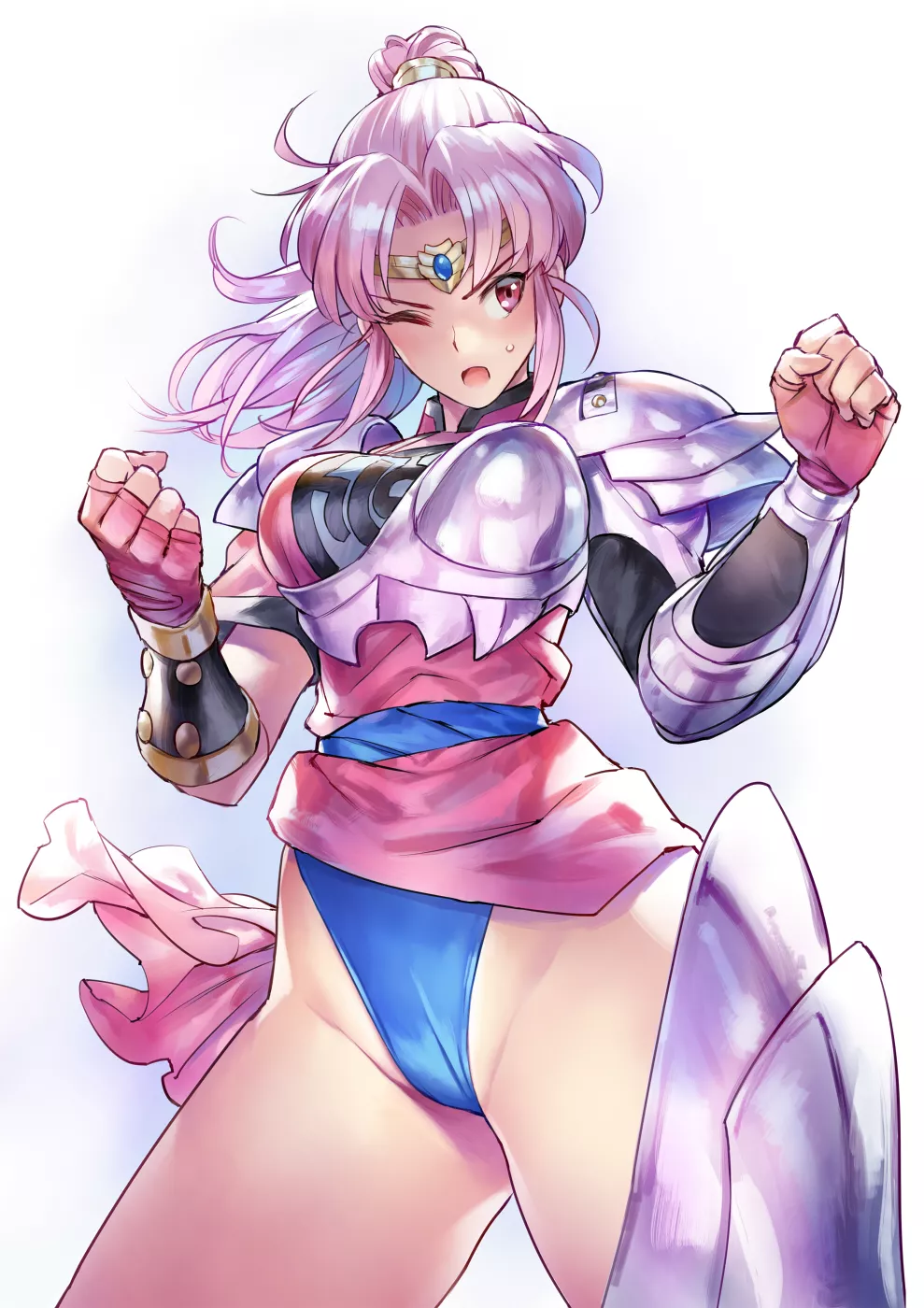 Maam Ready To Fight (Matsuda) [Dragon Quest]