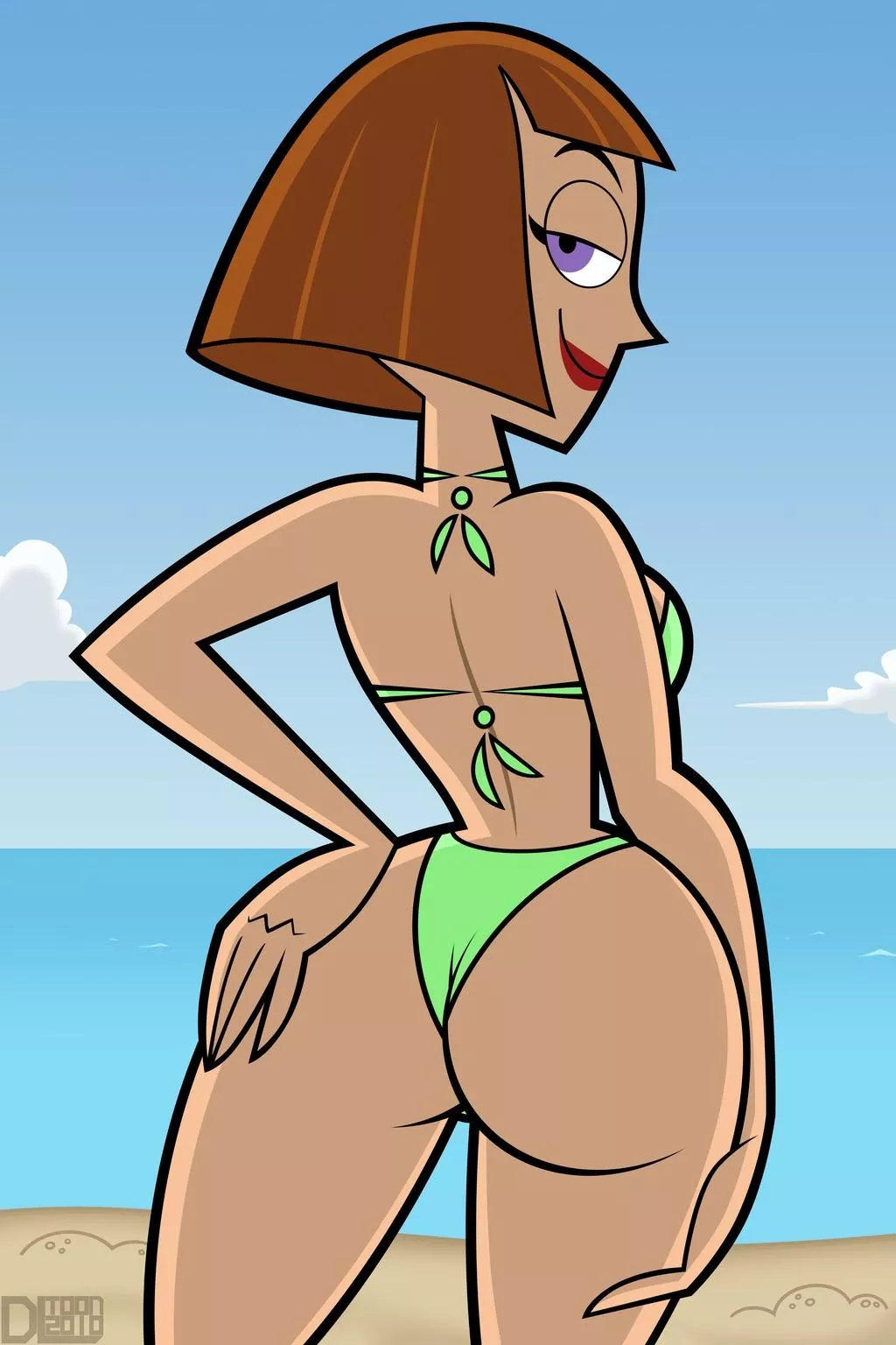 Maddie Fenton’s beach bod [Danny Phantom]