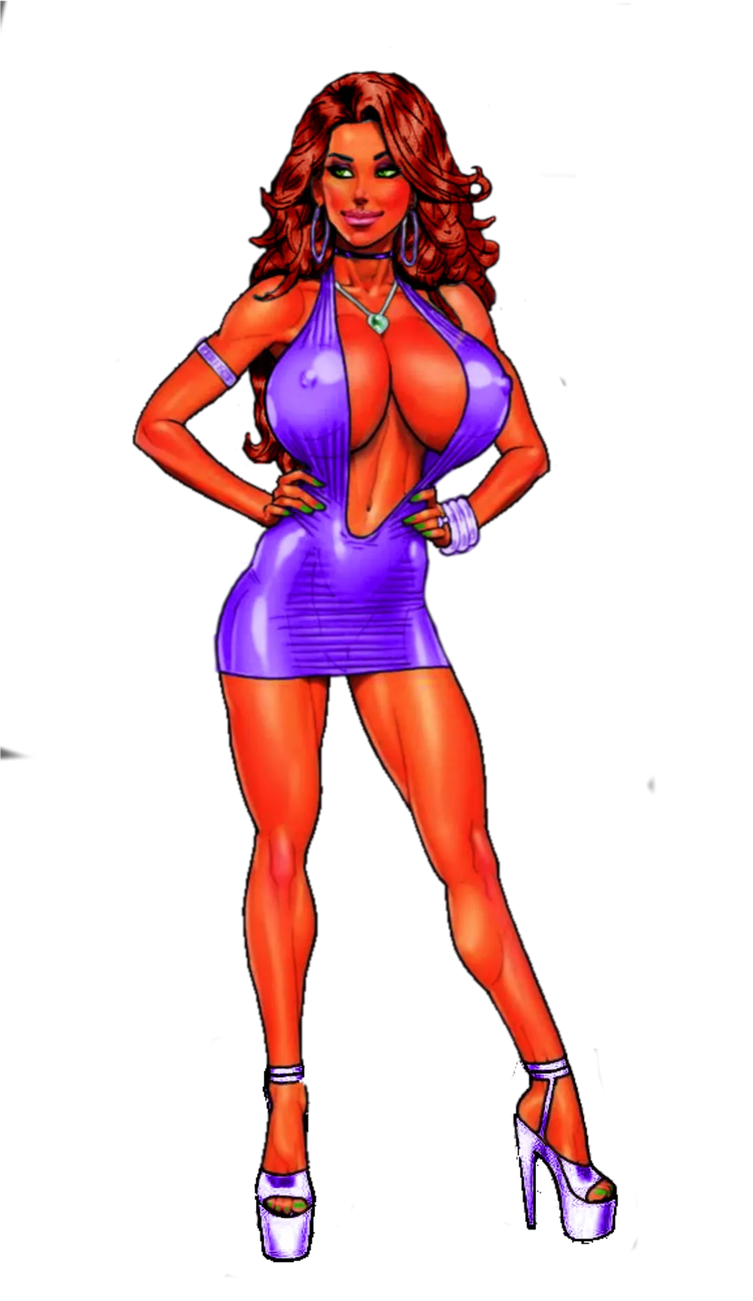 Made a starfire edit