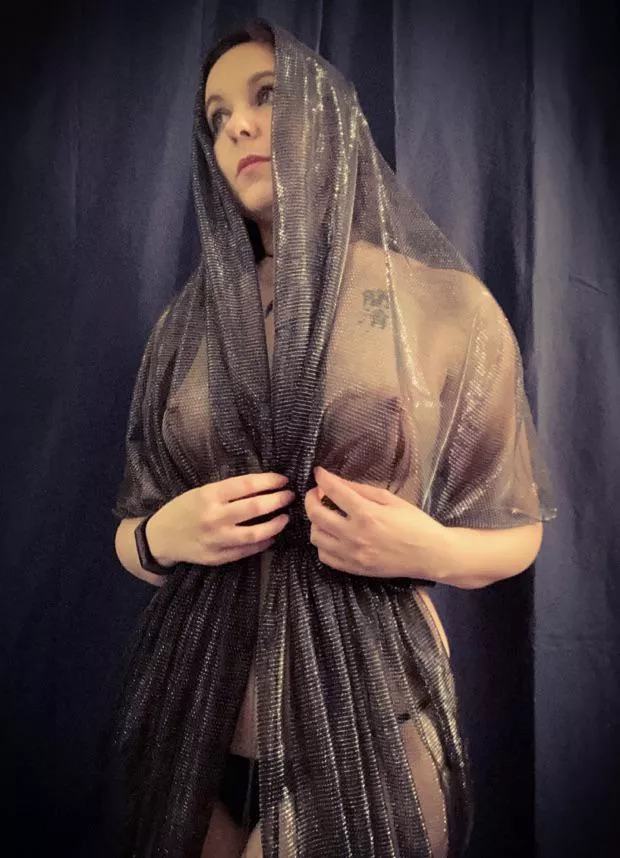 Made my own sheer robe