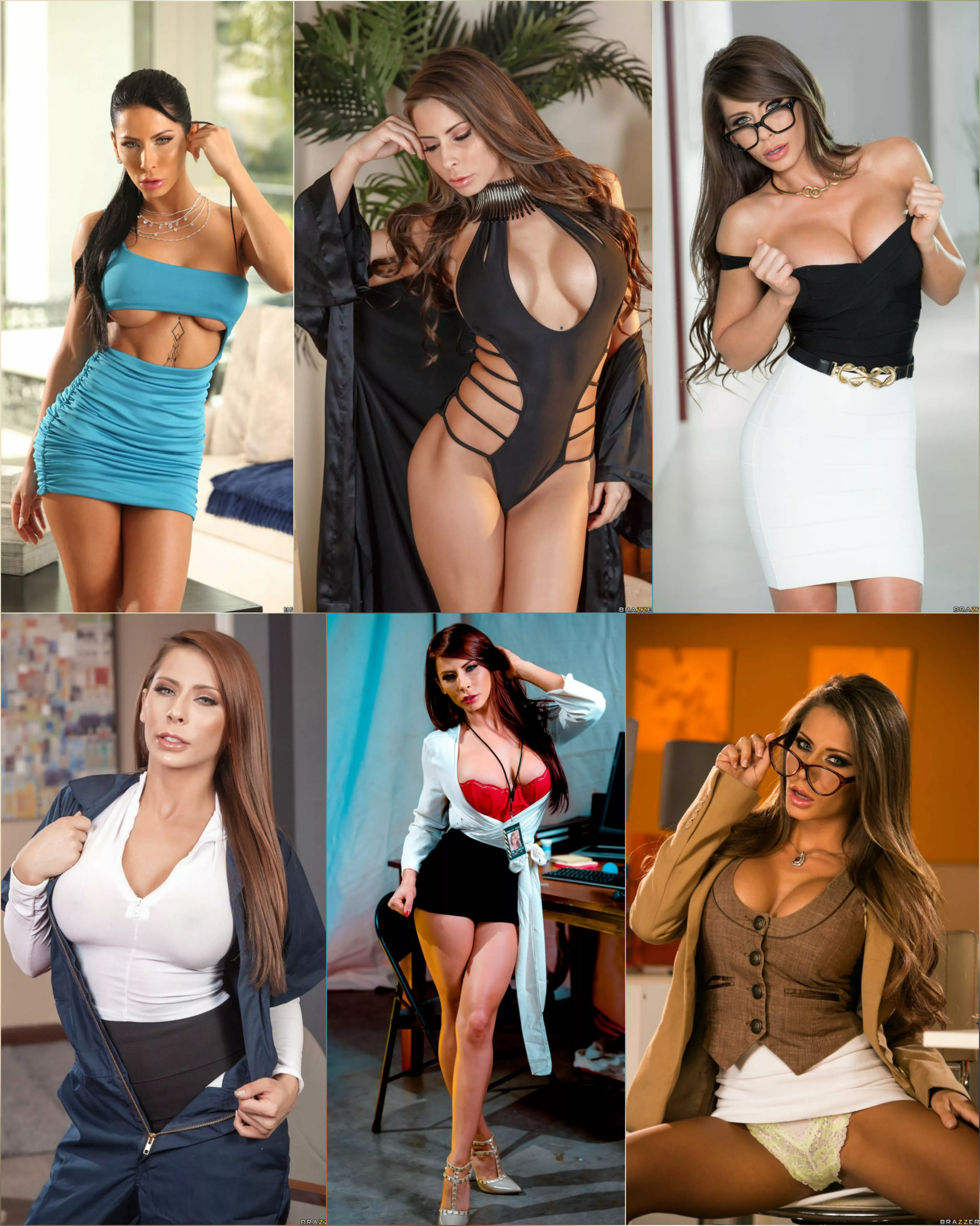 Madison Ivy. Pick her Outfit.