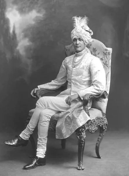 Maharaja of Cooch behar , India