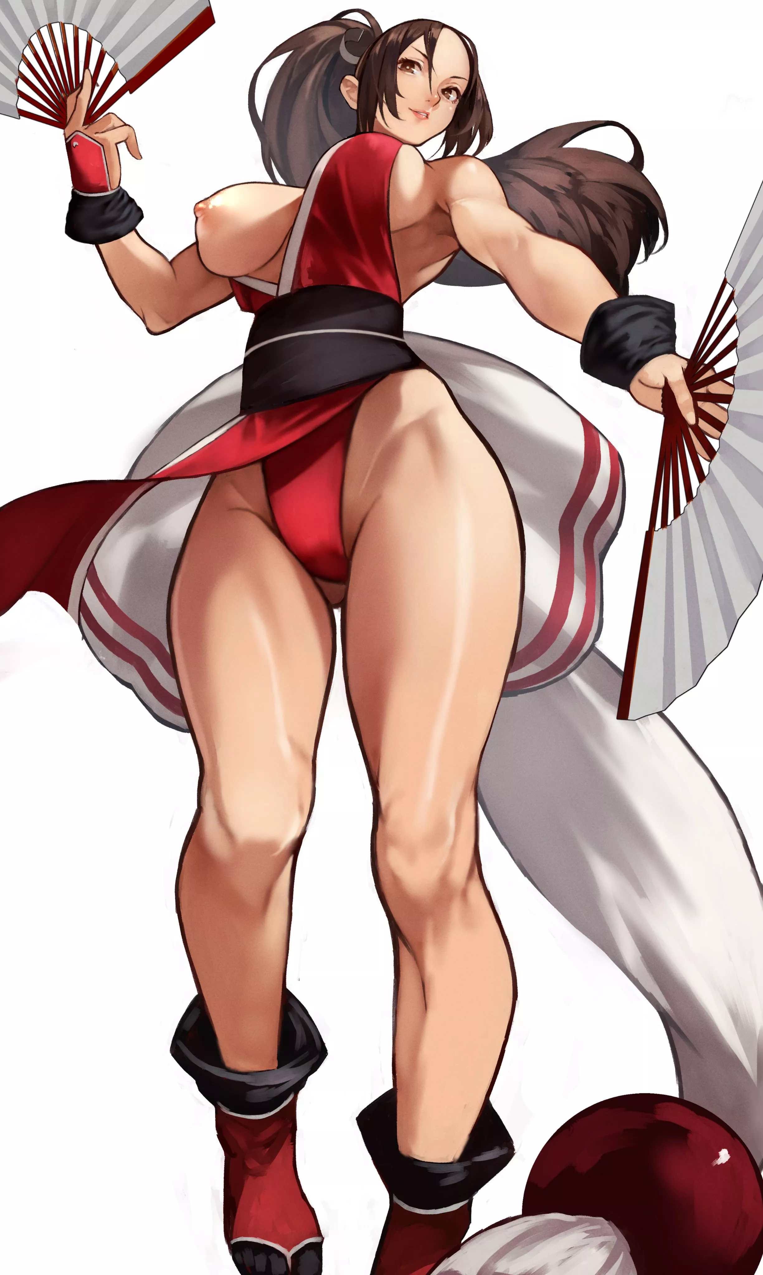 Mai is number one! (yoshio/55level/porori) [The King of Fighters, Fatal Fury]