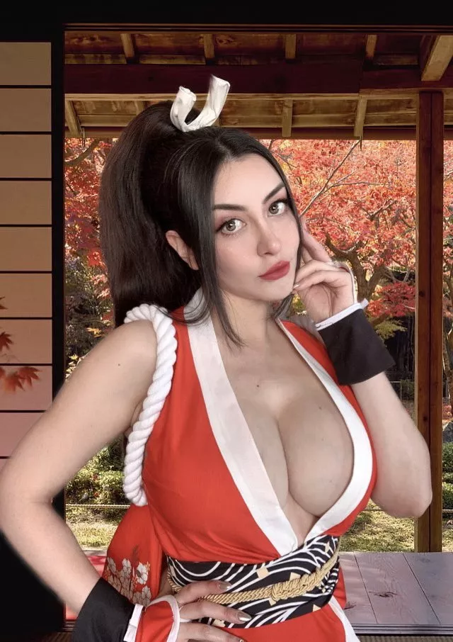 Mai Shiranui (By FabibiWorldCosp)