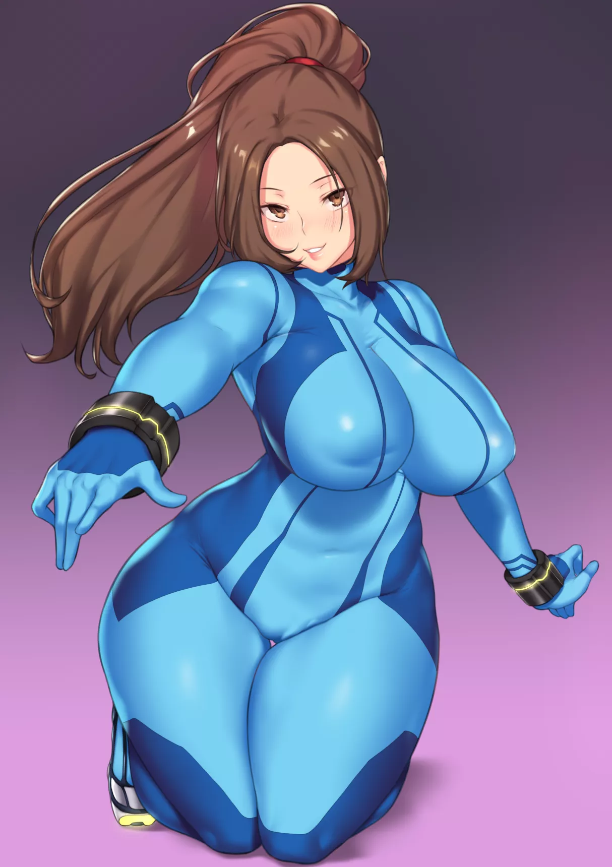 Mai Shiranui Zero Suit (Aster Crowley) [Metroid]