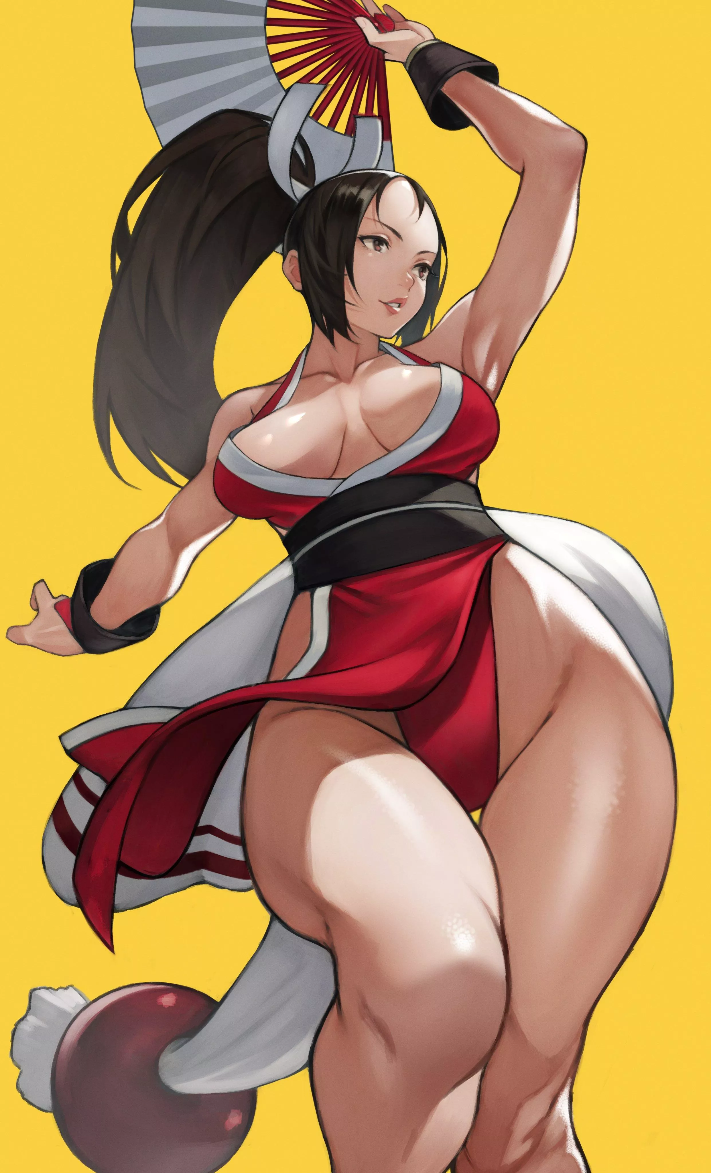 Mai (yoshio) [The King of Fighters, Fatal Fury]