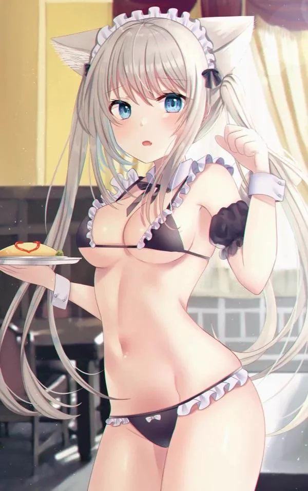 maid bikini