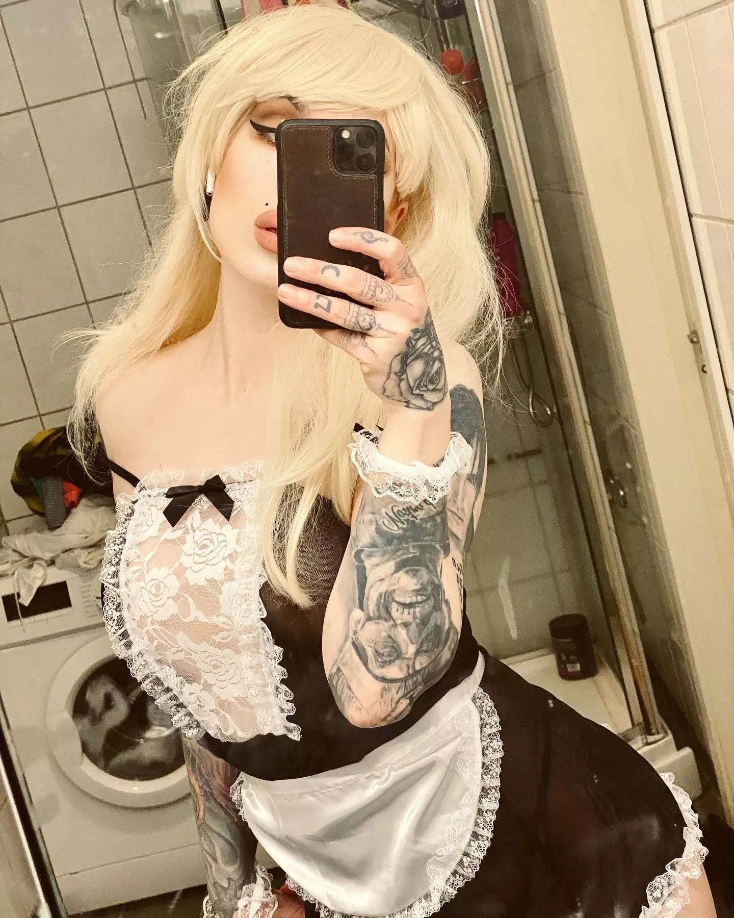 maid day selfieðŸ“¸ðŸ”¥