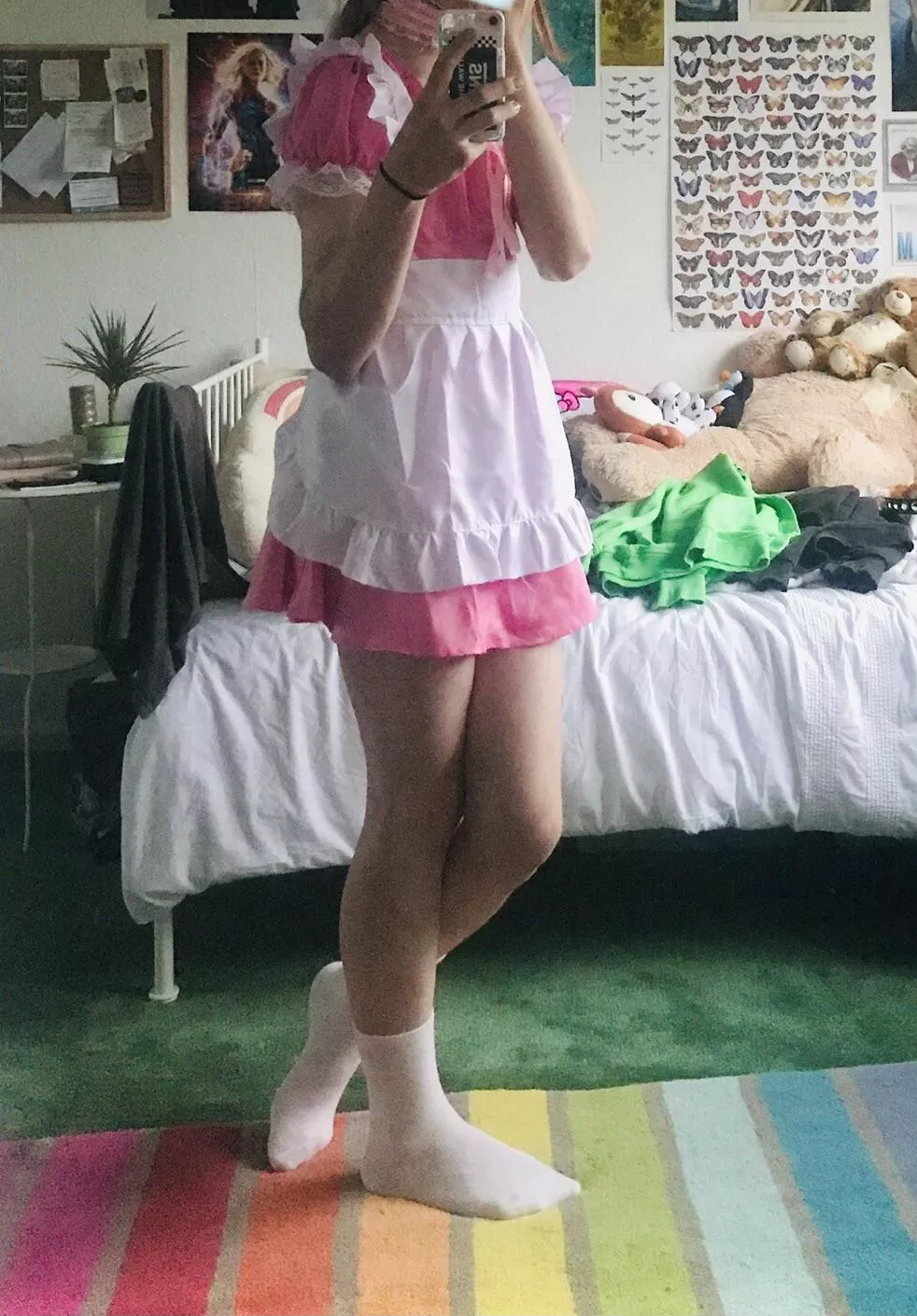 maid dress acquired :3