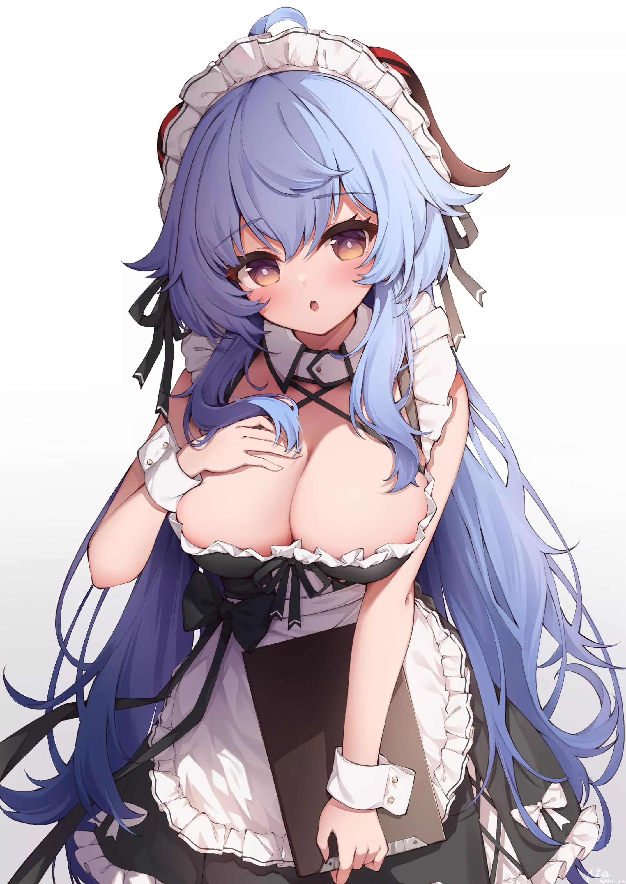 Maid Ganyu [Genshin Impact]