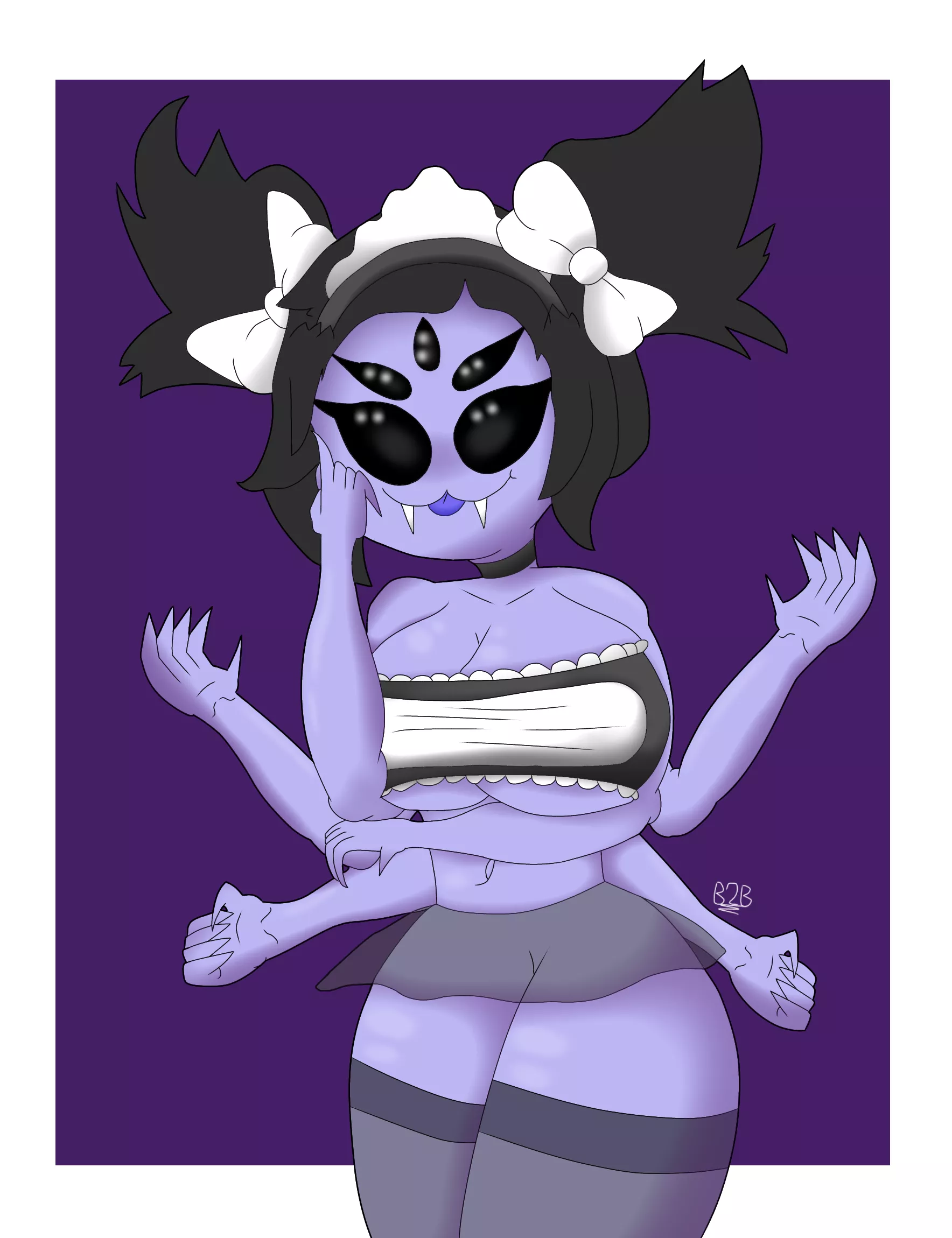 Maid muffet