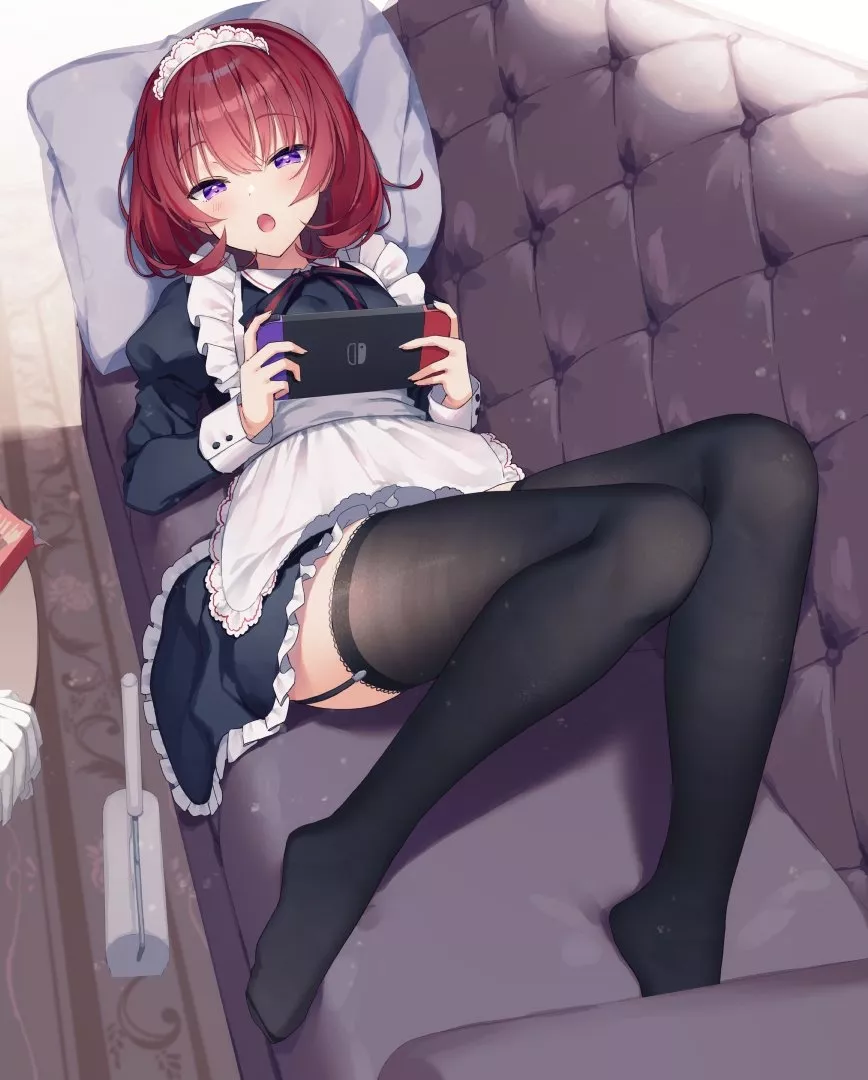 Maid on her Break [Original]