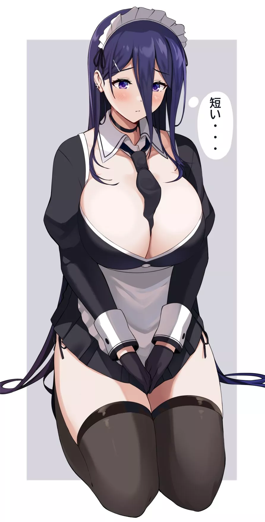 Maid Oppai [Original]