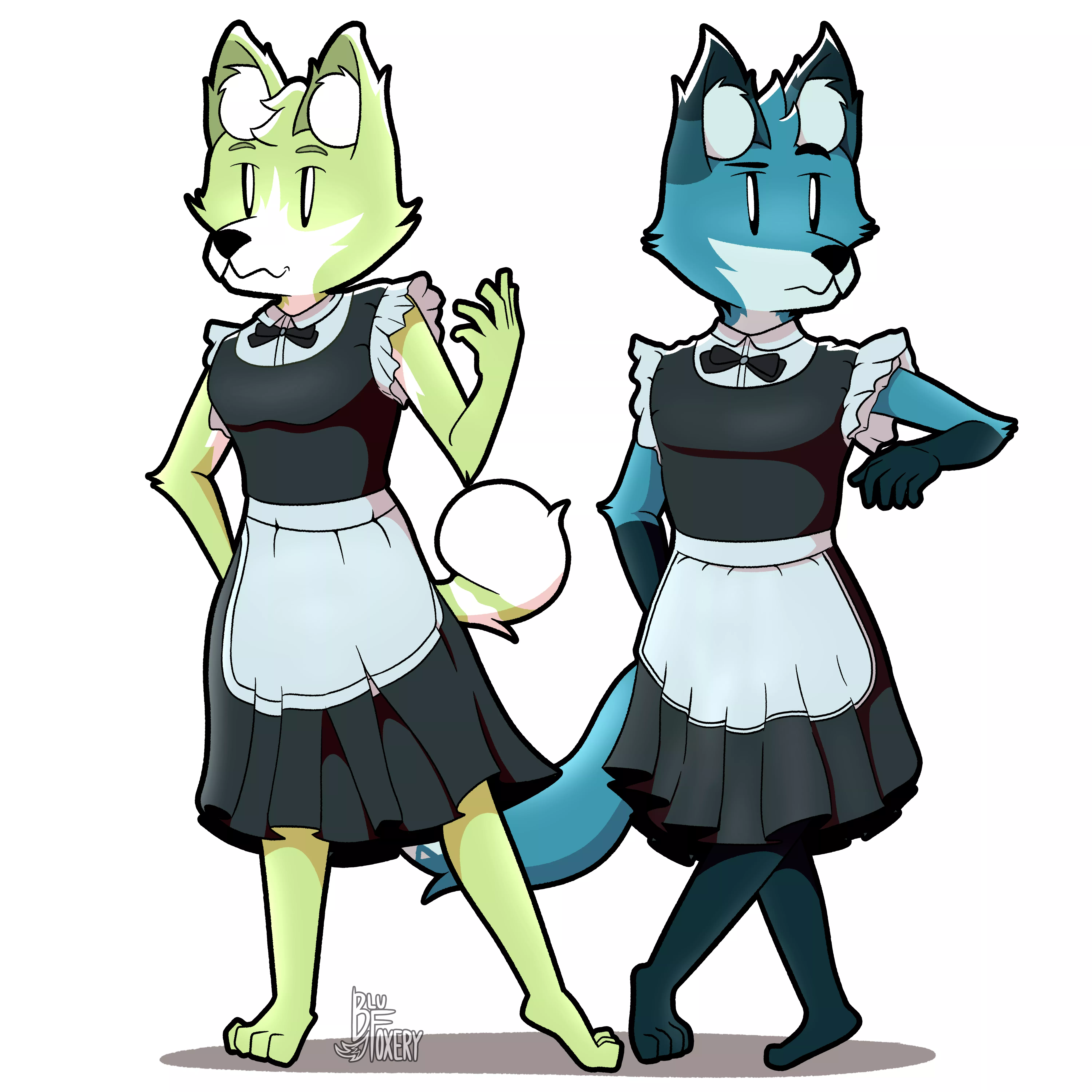 Maid Outfits (By me)