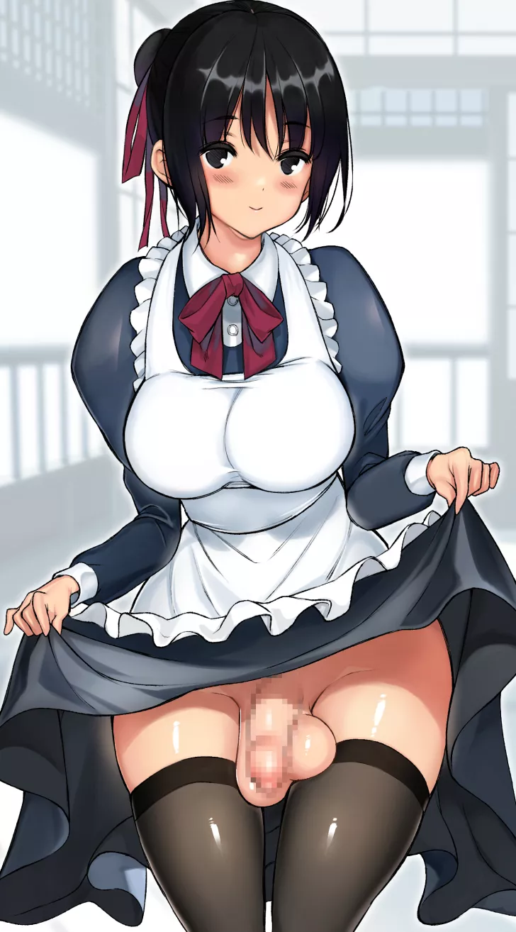 Maid With No Panties (Coin Rand) [Original]